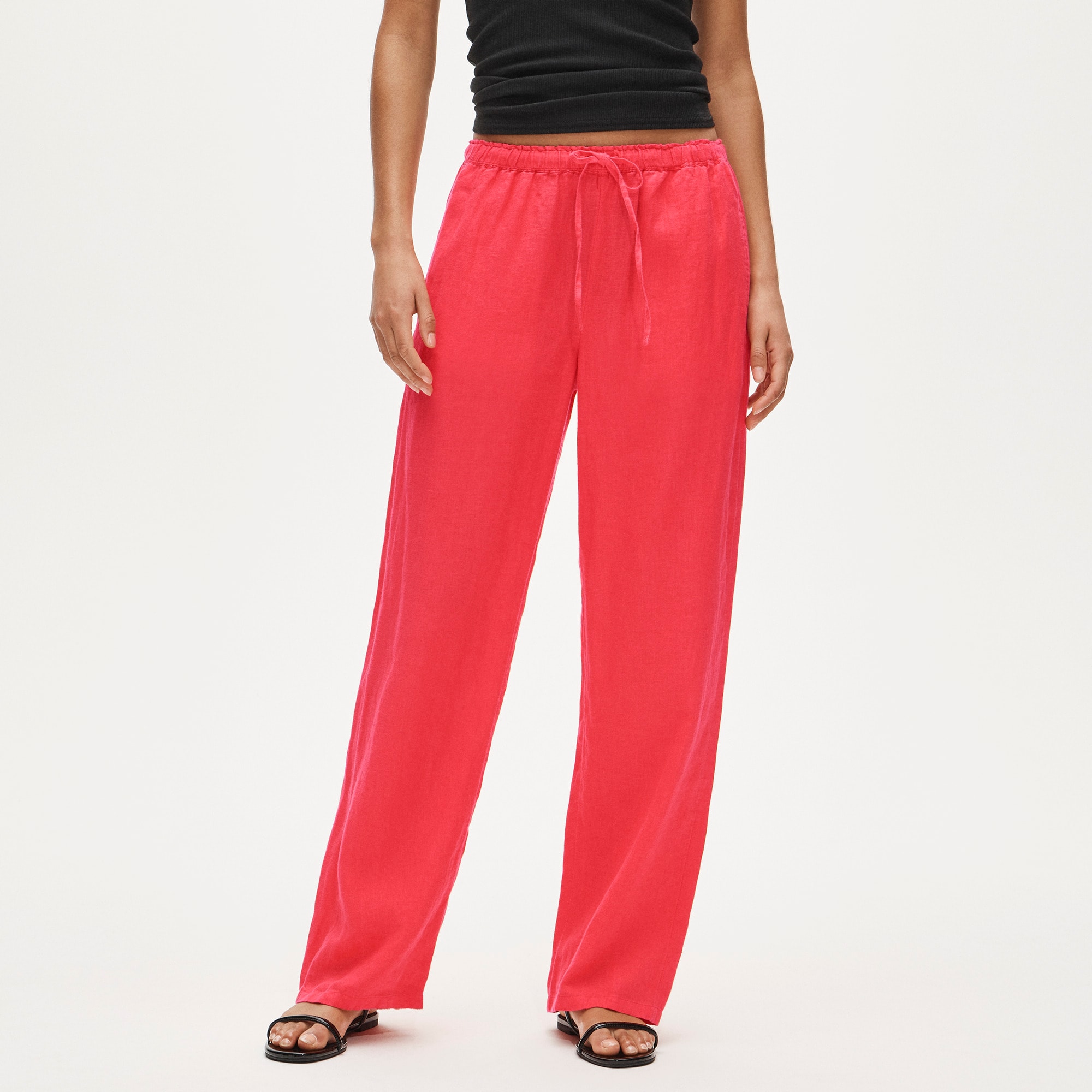 Soleil pant in linen