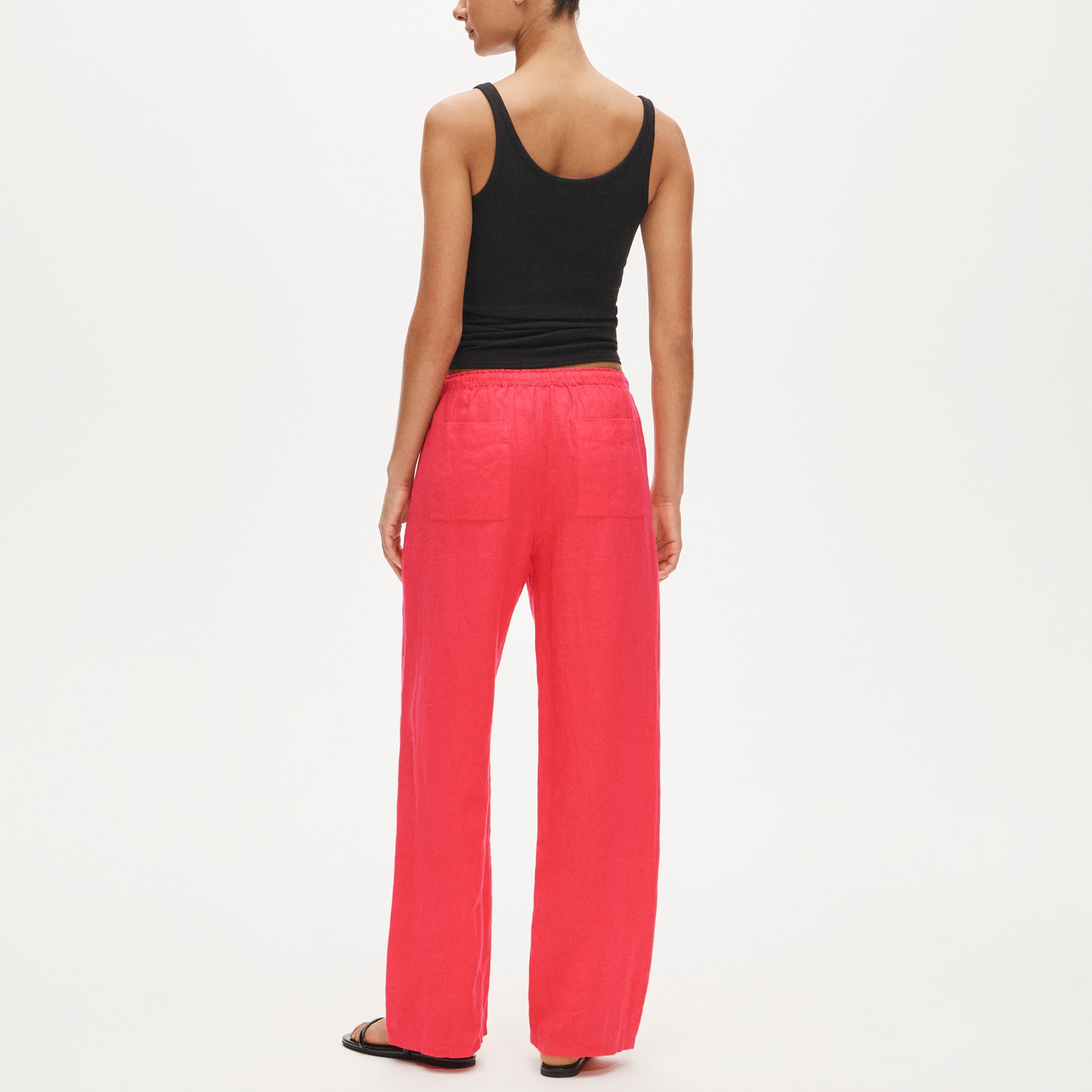 Soleil pant in linen