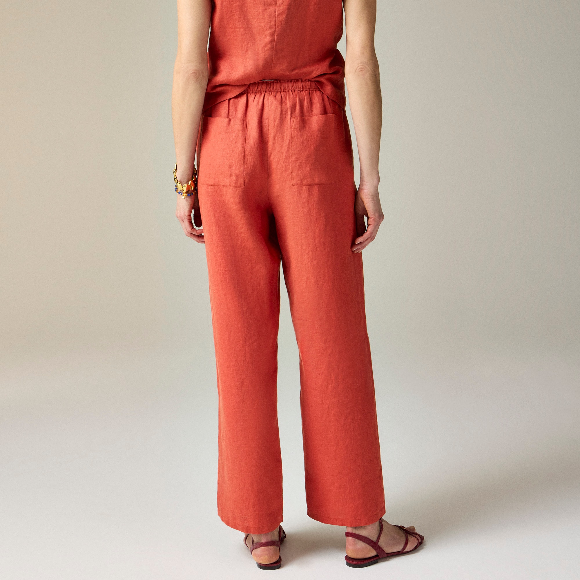 womens New Soleil pant in linen