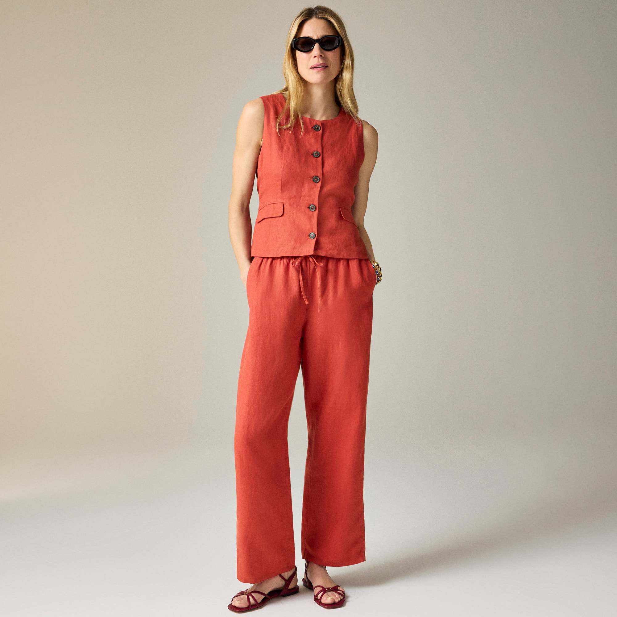  New Soleil pant in linen