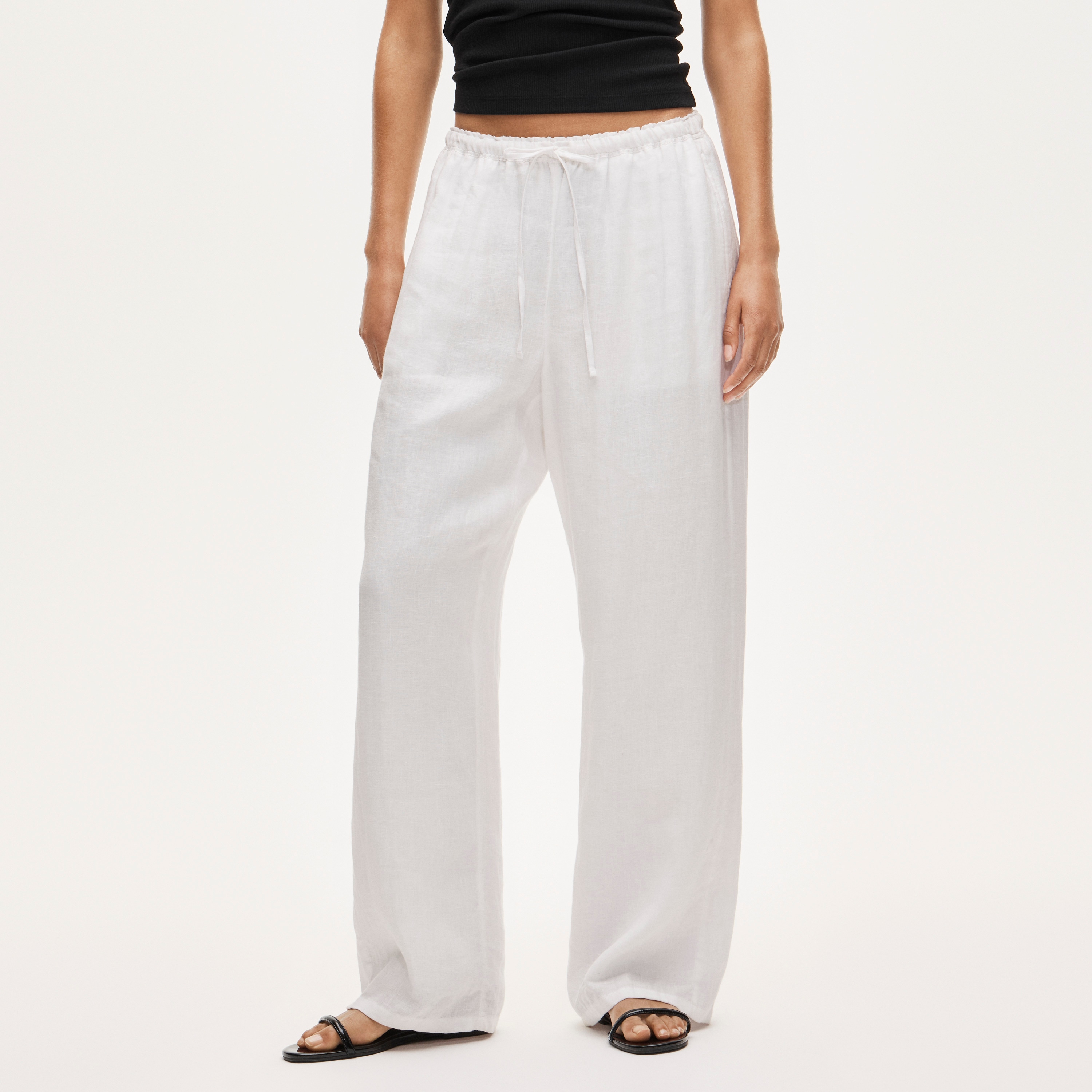 Soleil Pant In Linen For Women | J.Crew