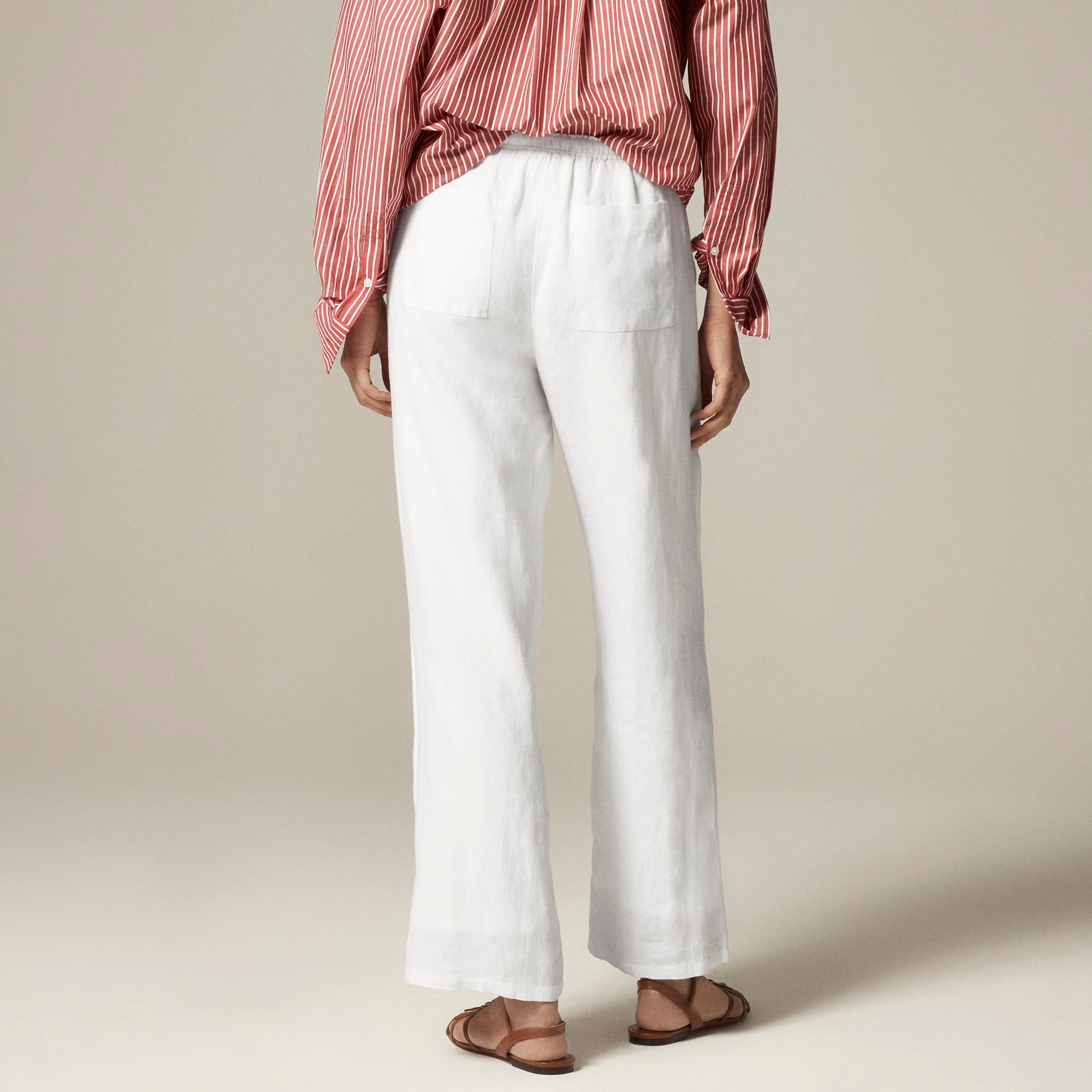 New soleil pant in linen