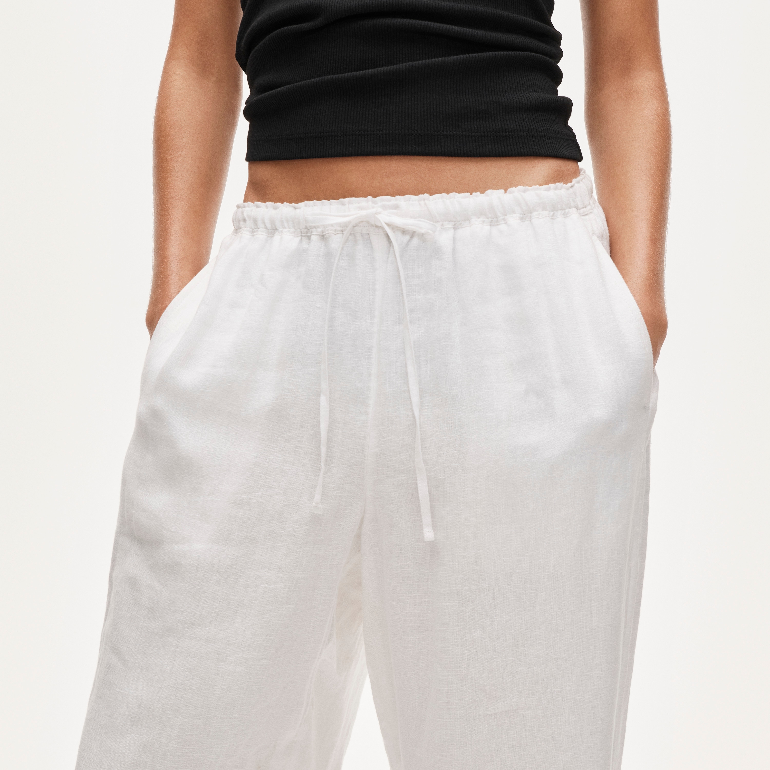 Soleil pant in linen