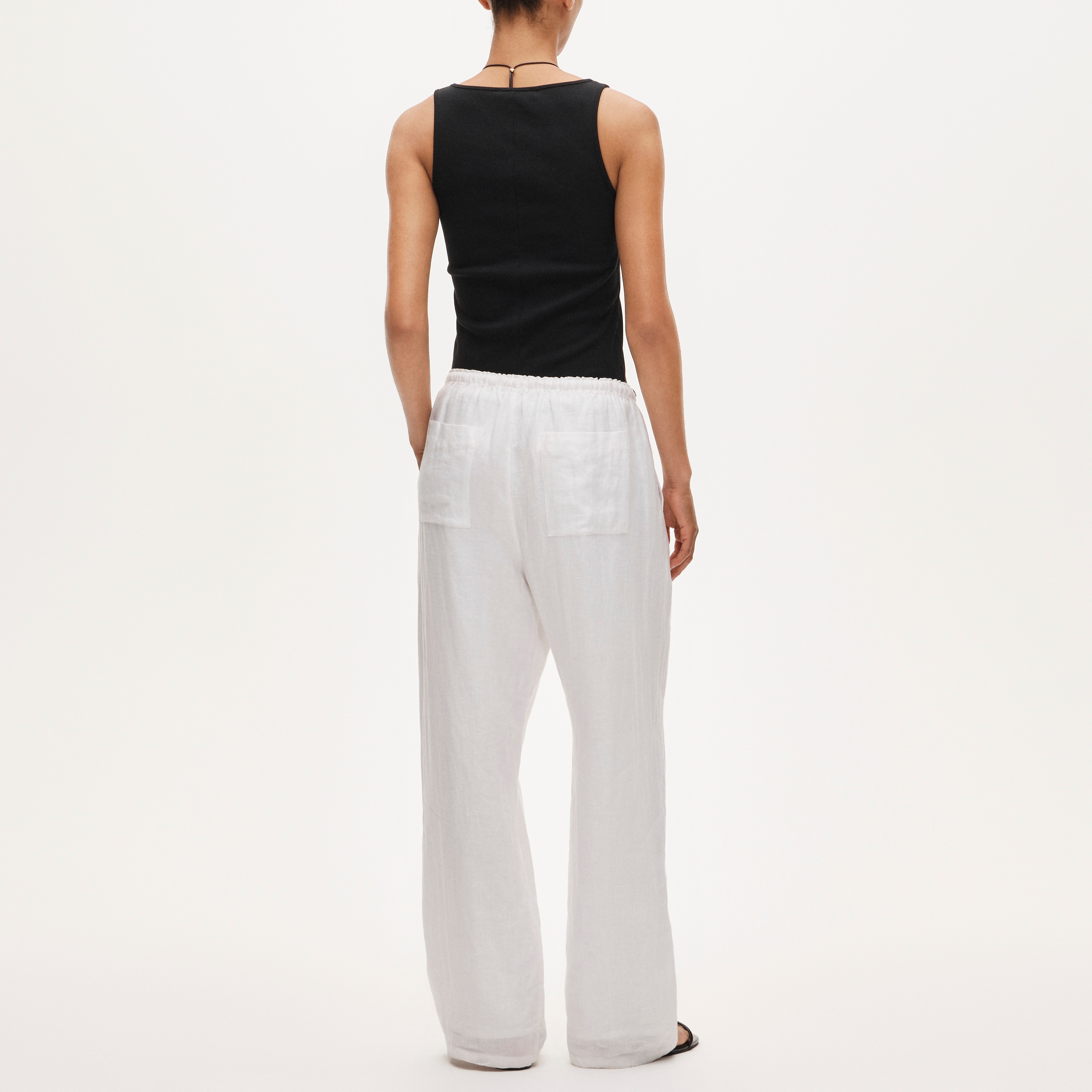 Soleil pant in linen