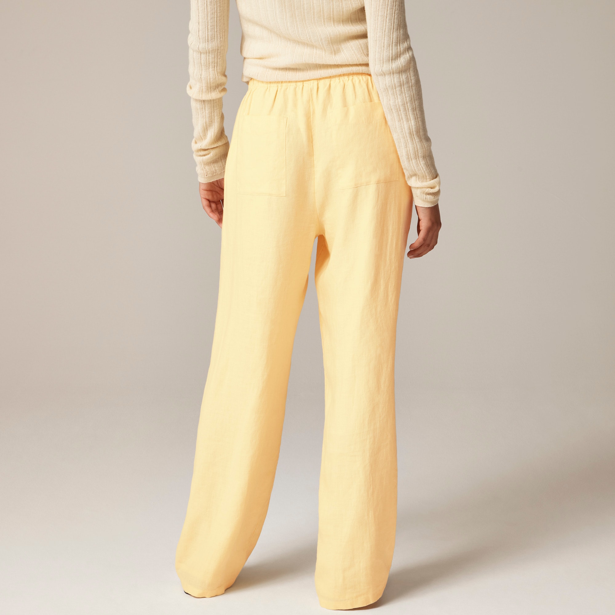 New Soleil pant in linen