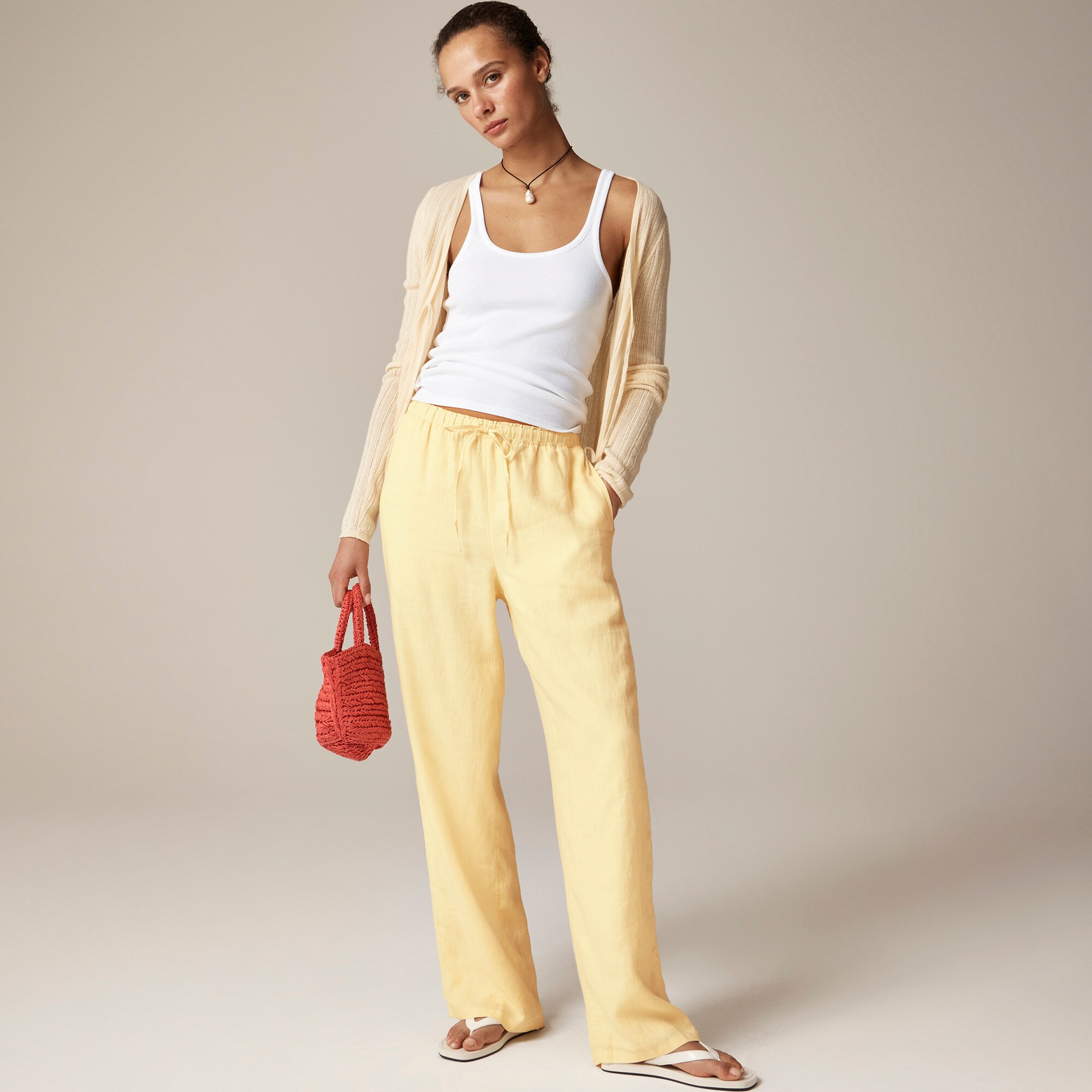  Soleil pant in linen