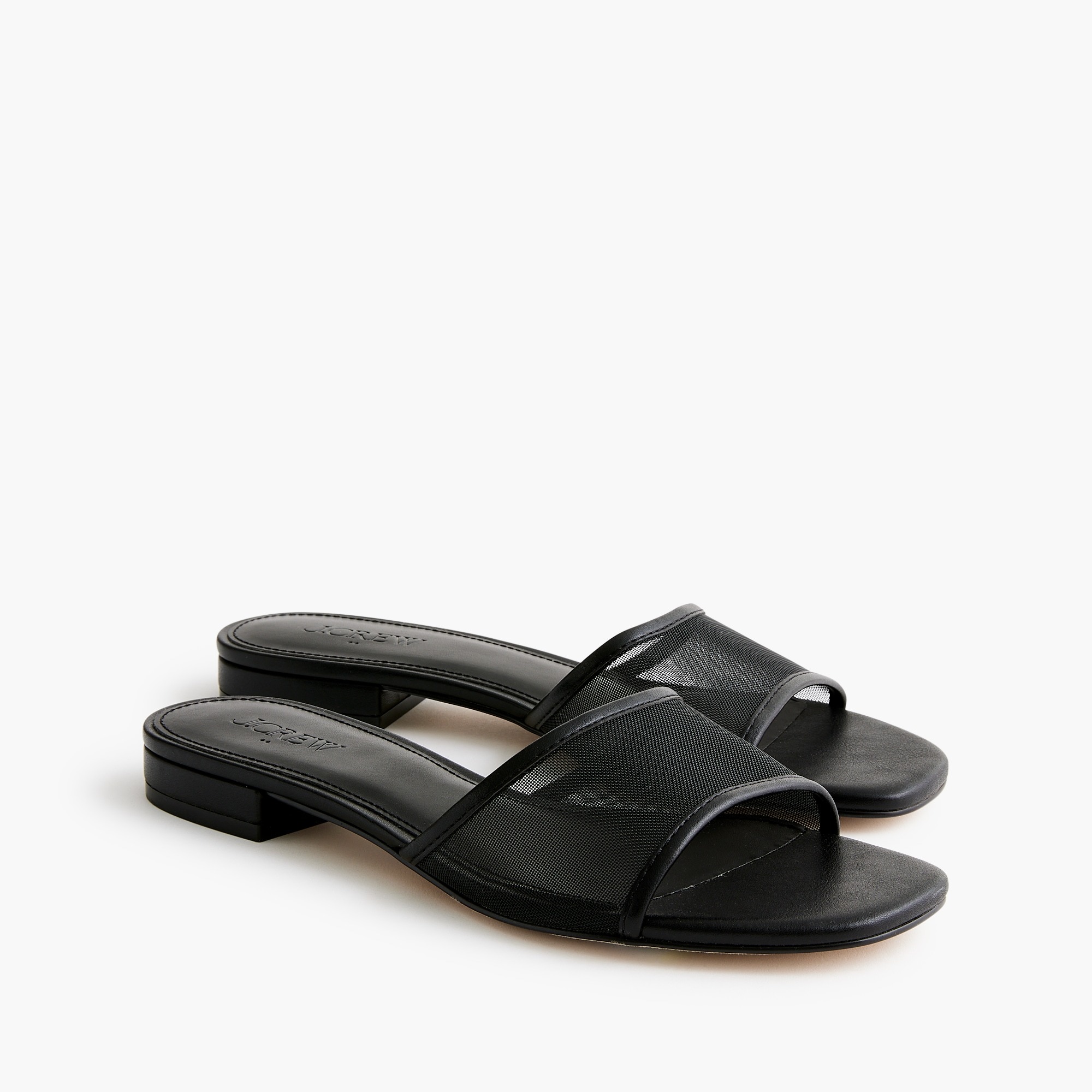 womens Mesh slide sandals