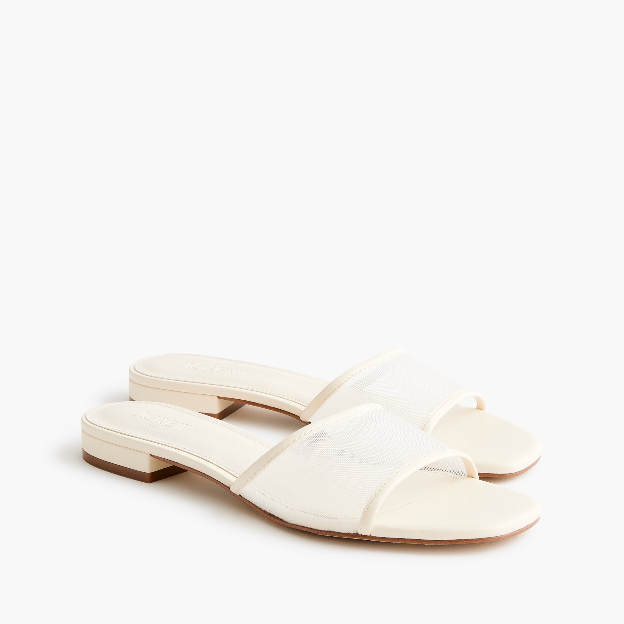 womens Mesh slide sandals