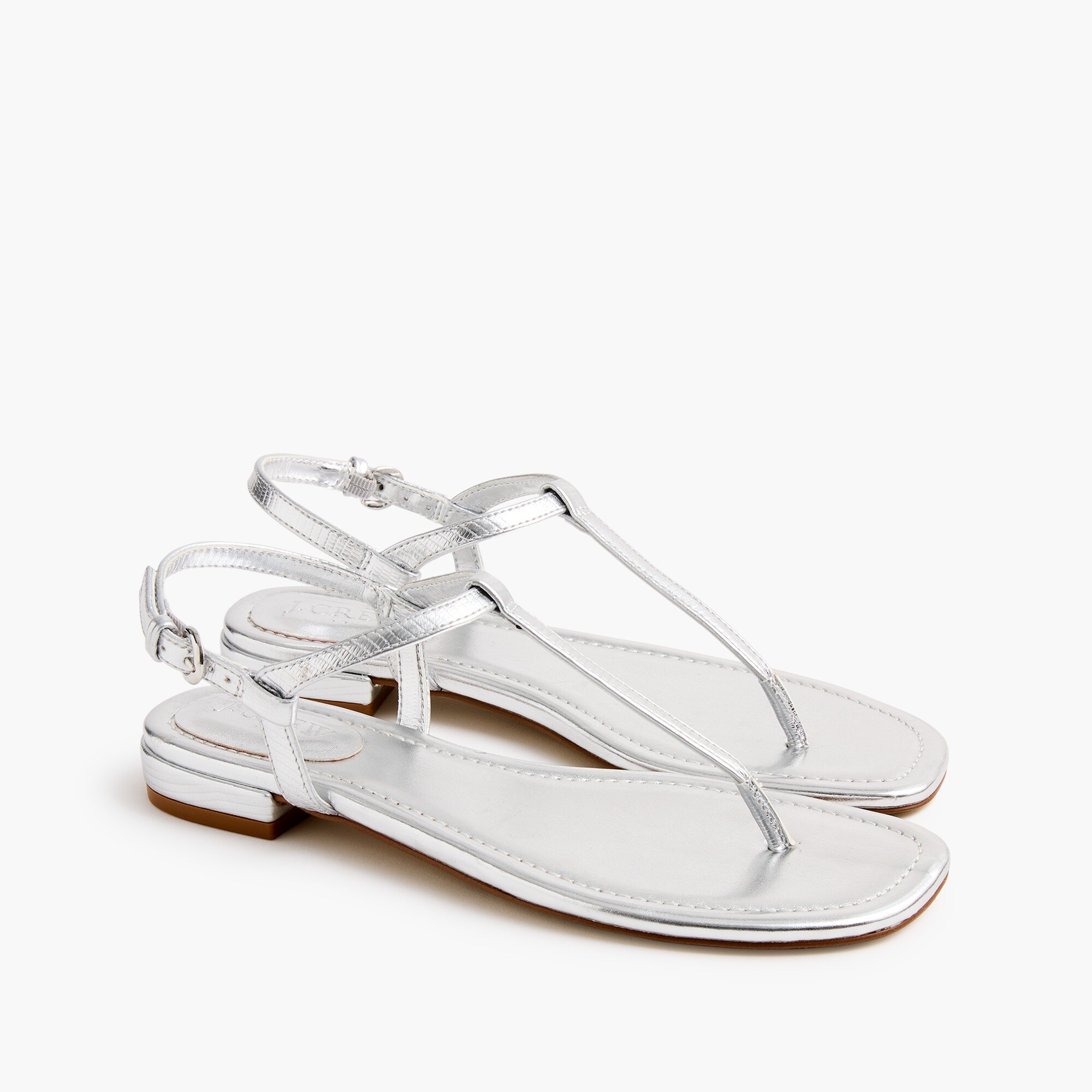 womens Ankle-strap thong sandals