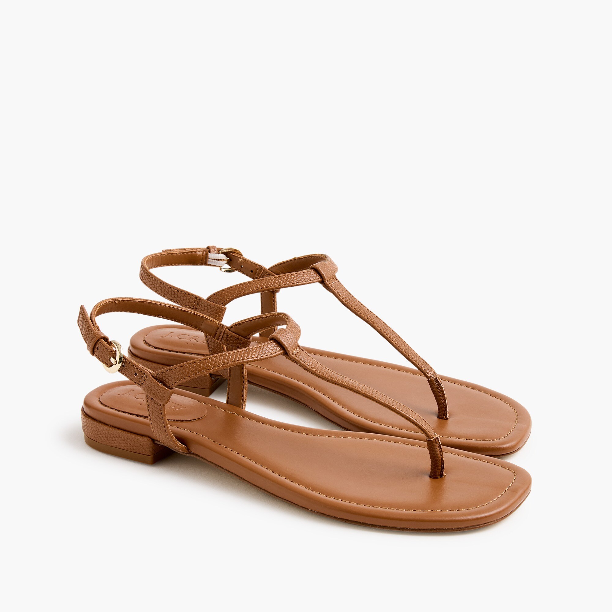 womens Ankle-strap thong sandals