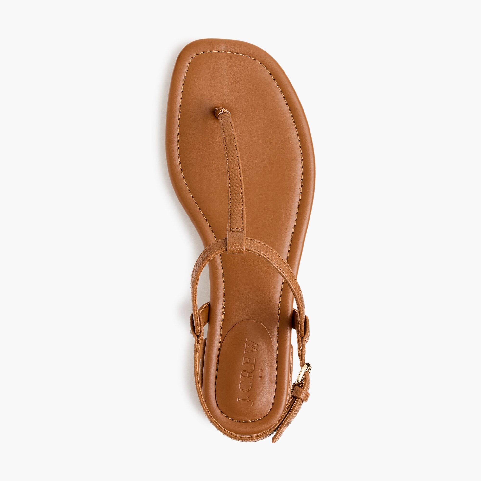 Ankle-strap thong sandals