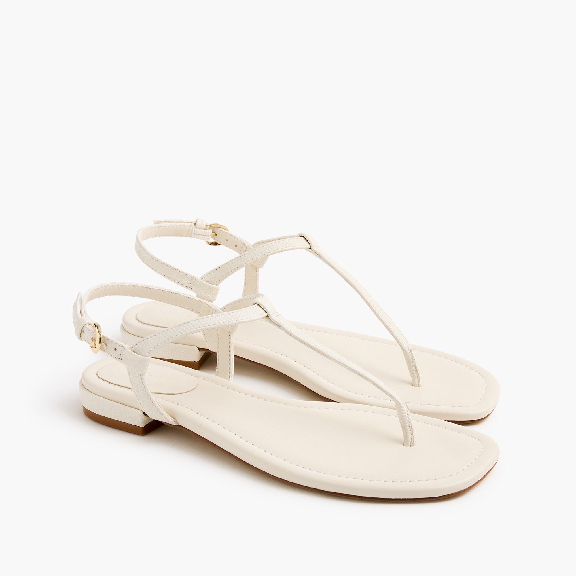 womens Ankle-strap thong sandals