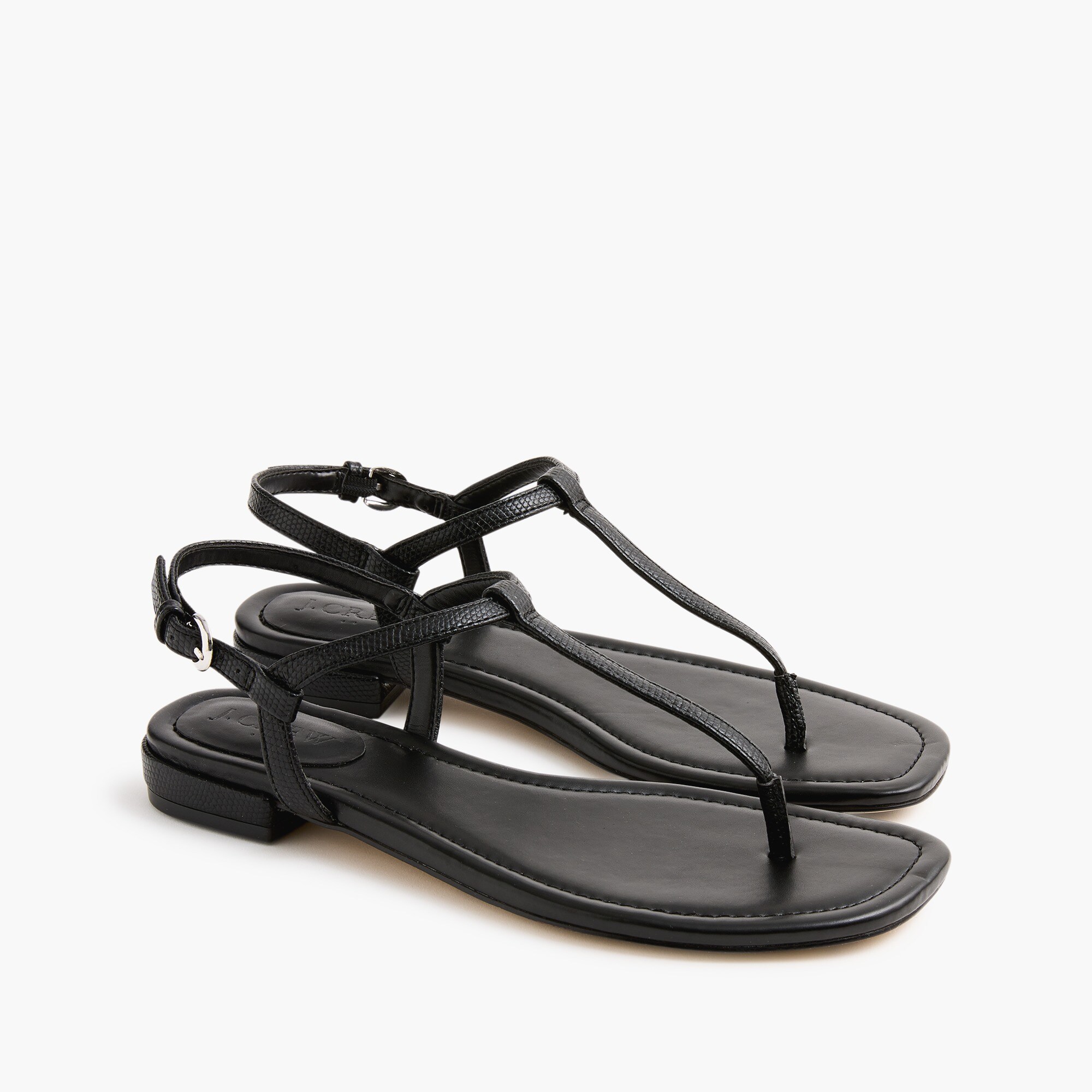womens Ankle-strap thong sandals