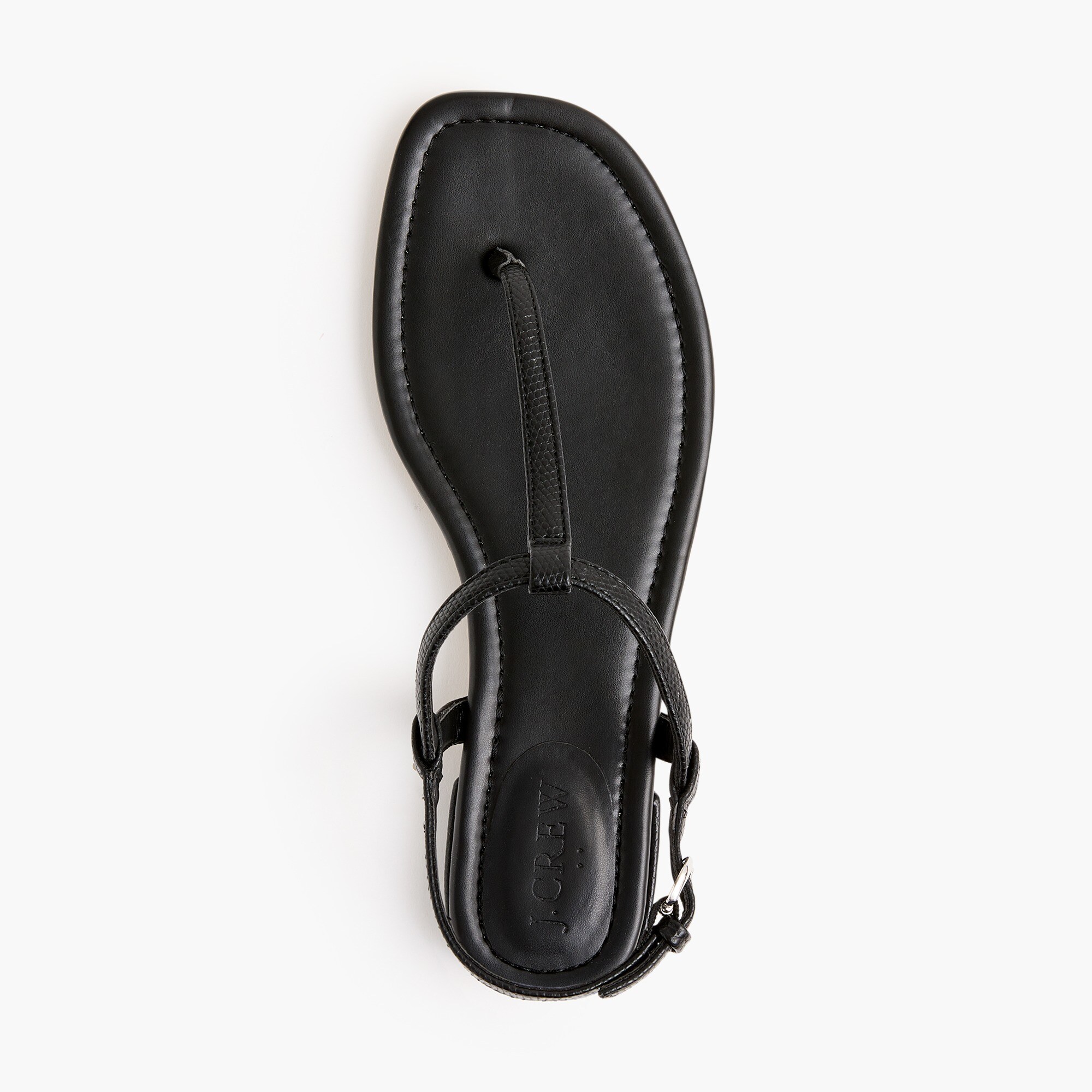 Ankle-strap thong sandals