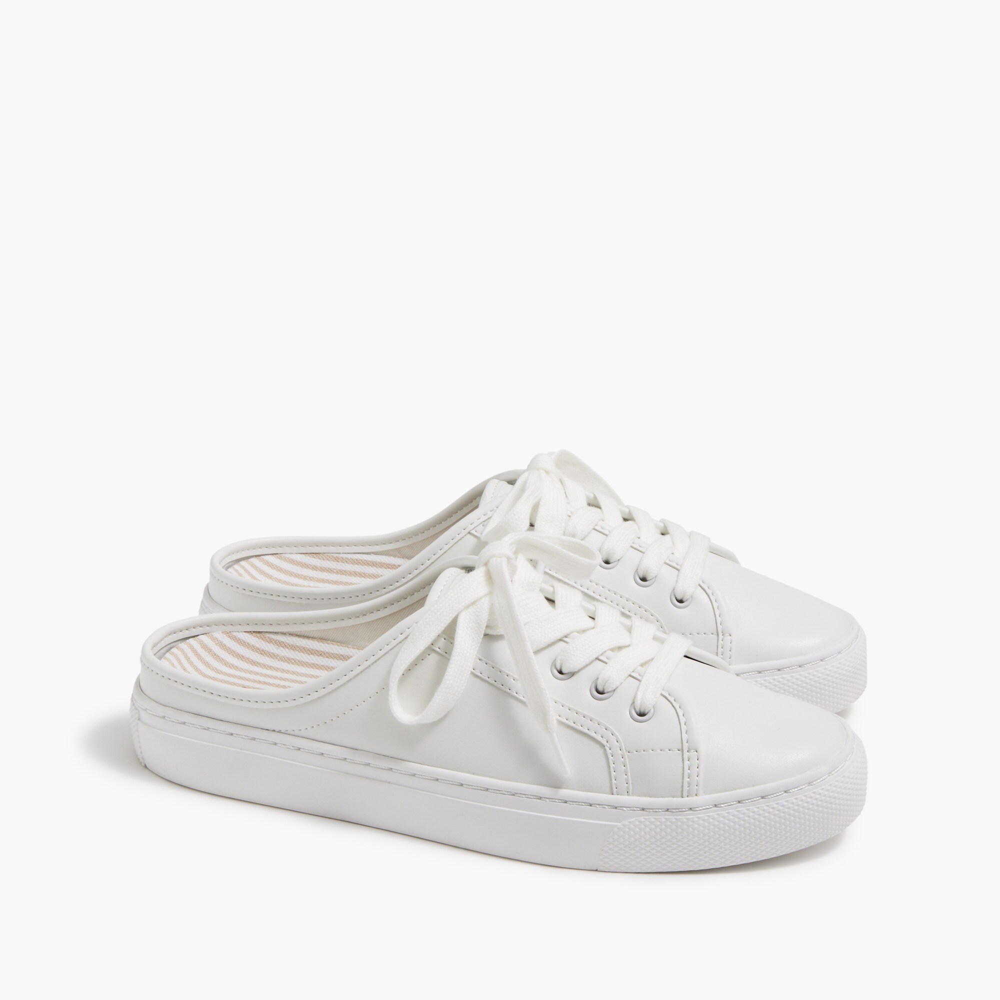 slip-on mule sneakers for women