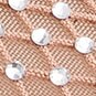 Rhinestone mesh mule heels NUDE RHINESTONE MESH factory: rhinestone mesh mule heels for women