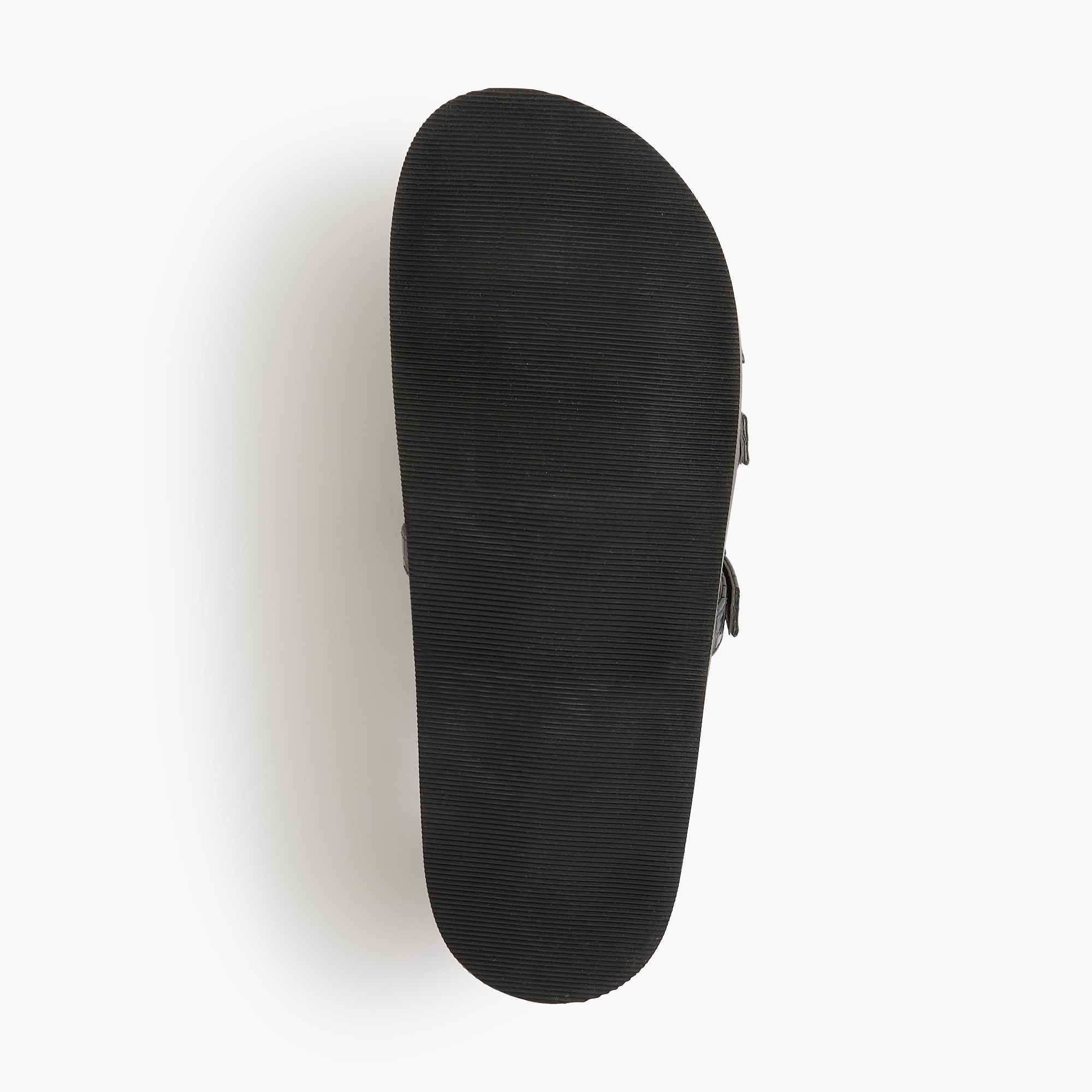 Three-strap slide sandals