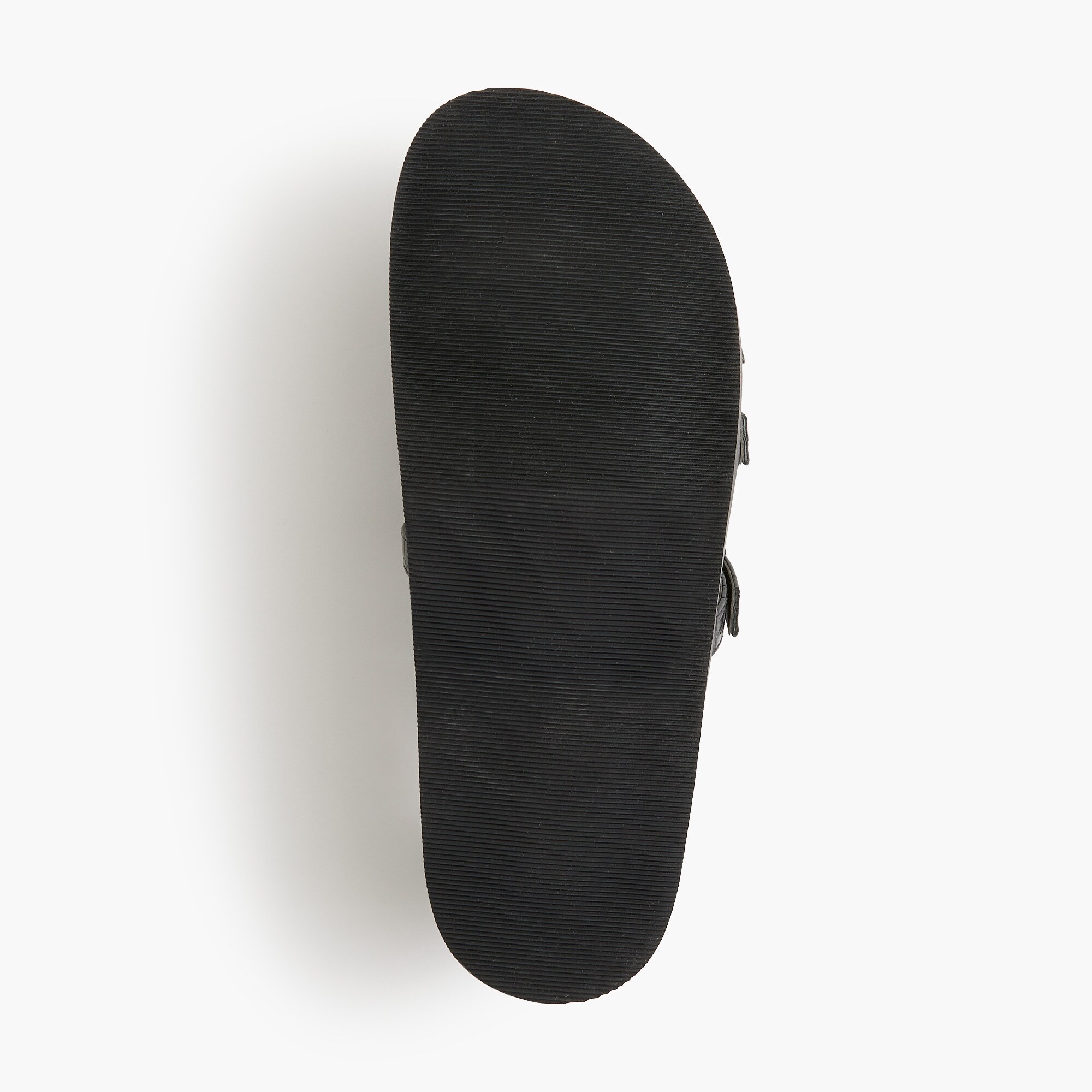 Three-strap slide sandals