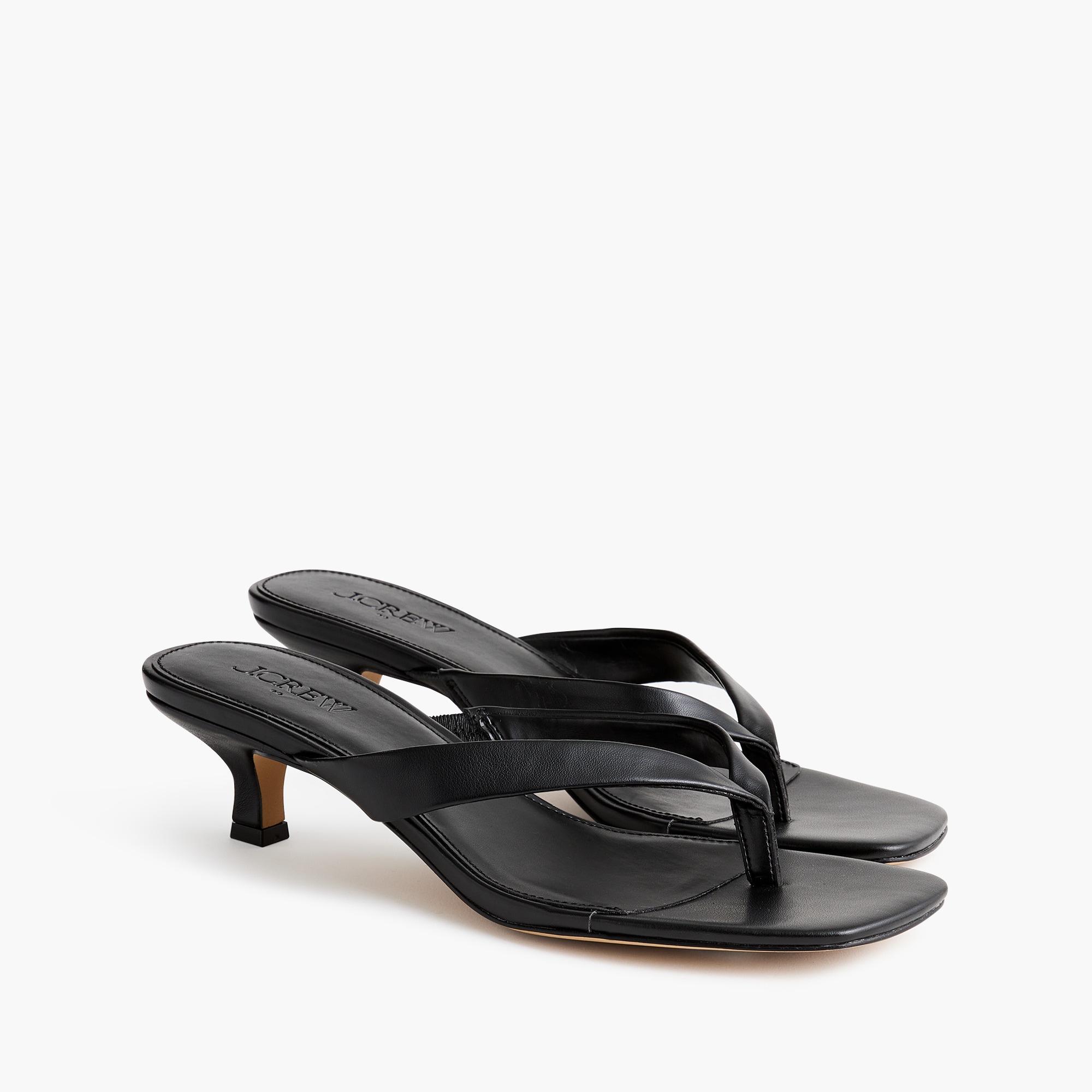 kitten-heel sandals for women