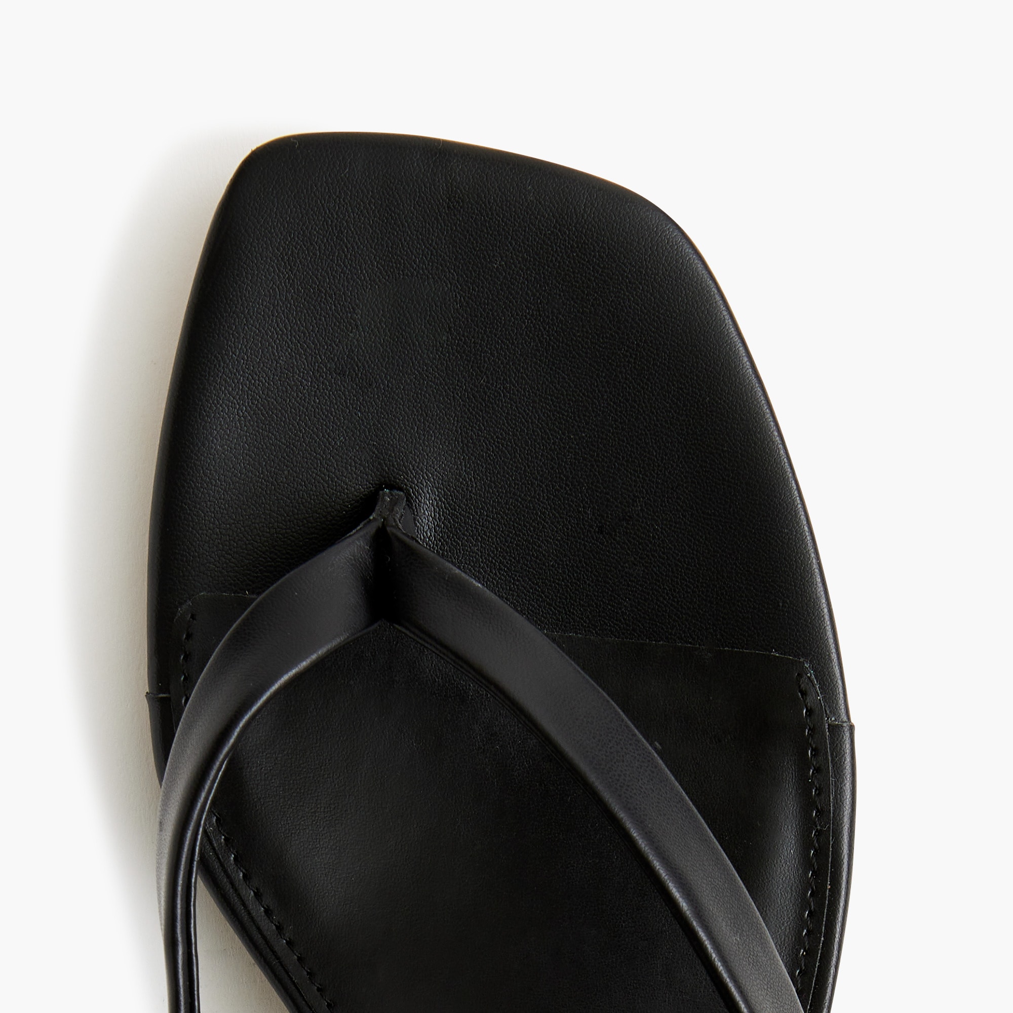 Kitten-heel sandals