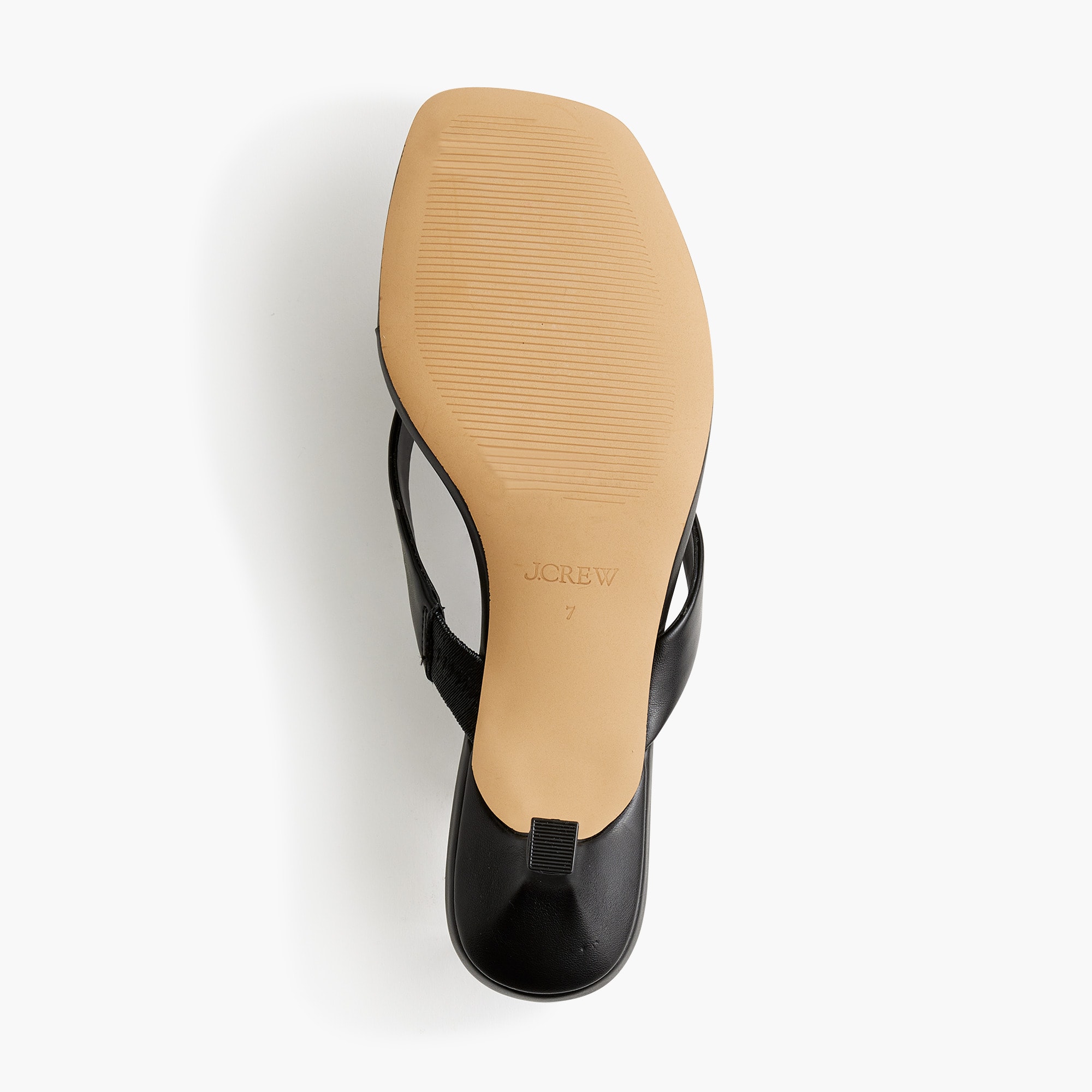 Kitten-heel sandals