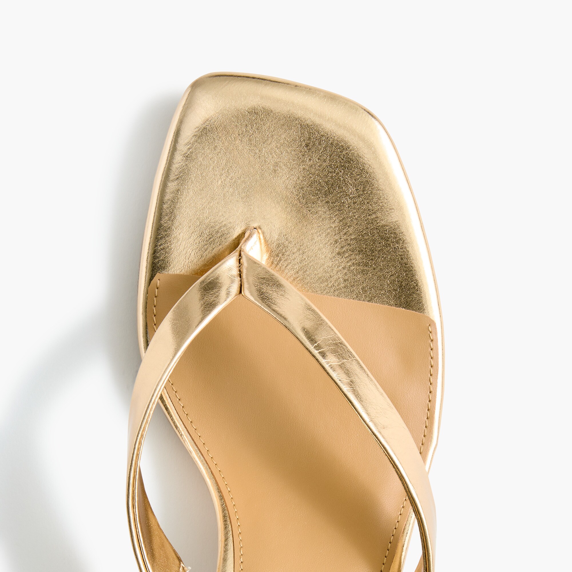Kitten-heel sandals