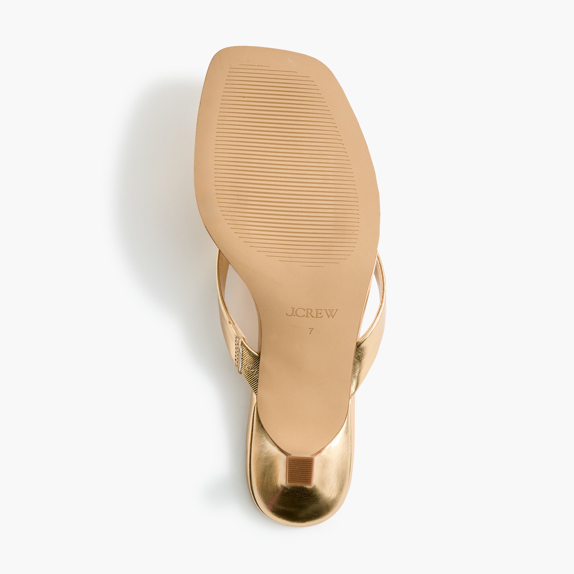 Kitten-heel sandals