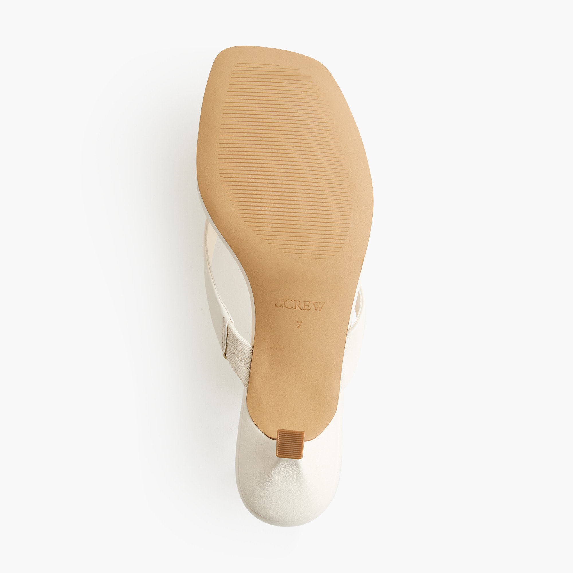 Kitten-heel sandals
