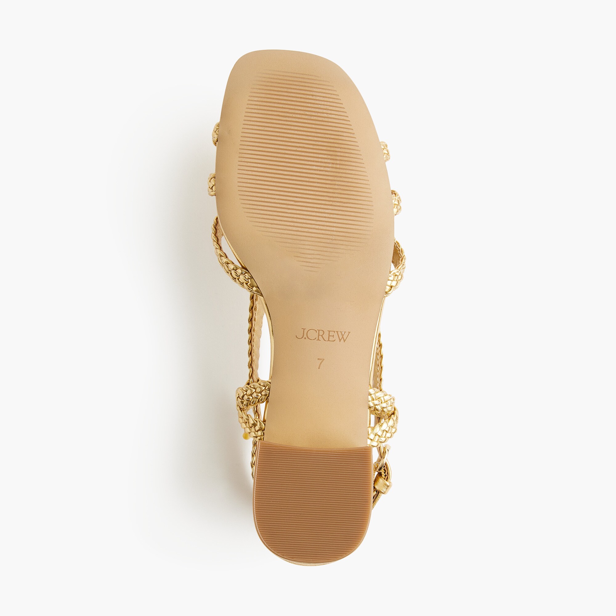Factory: Bryn Cap-toe Leather Block Heels For Women