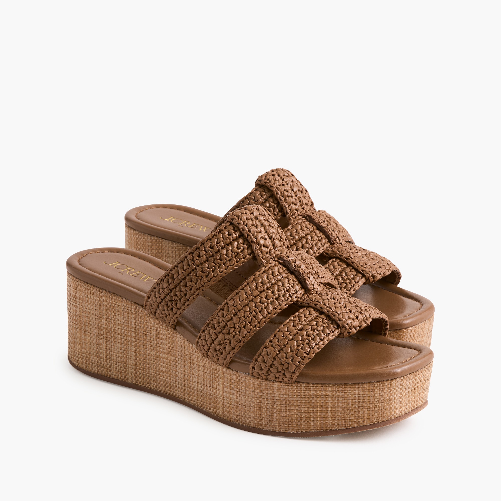Fisherman flat-form wedges