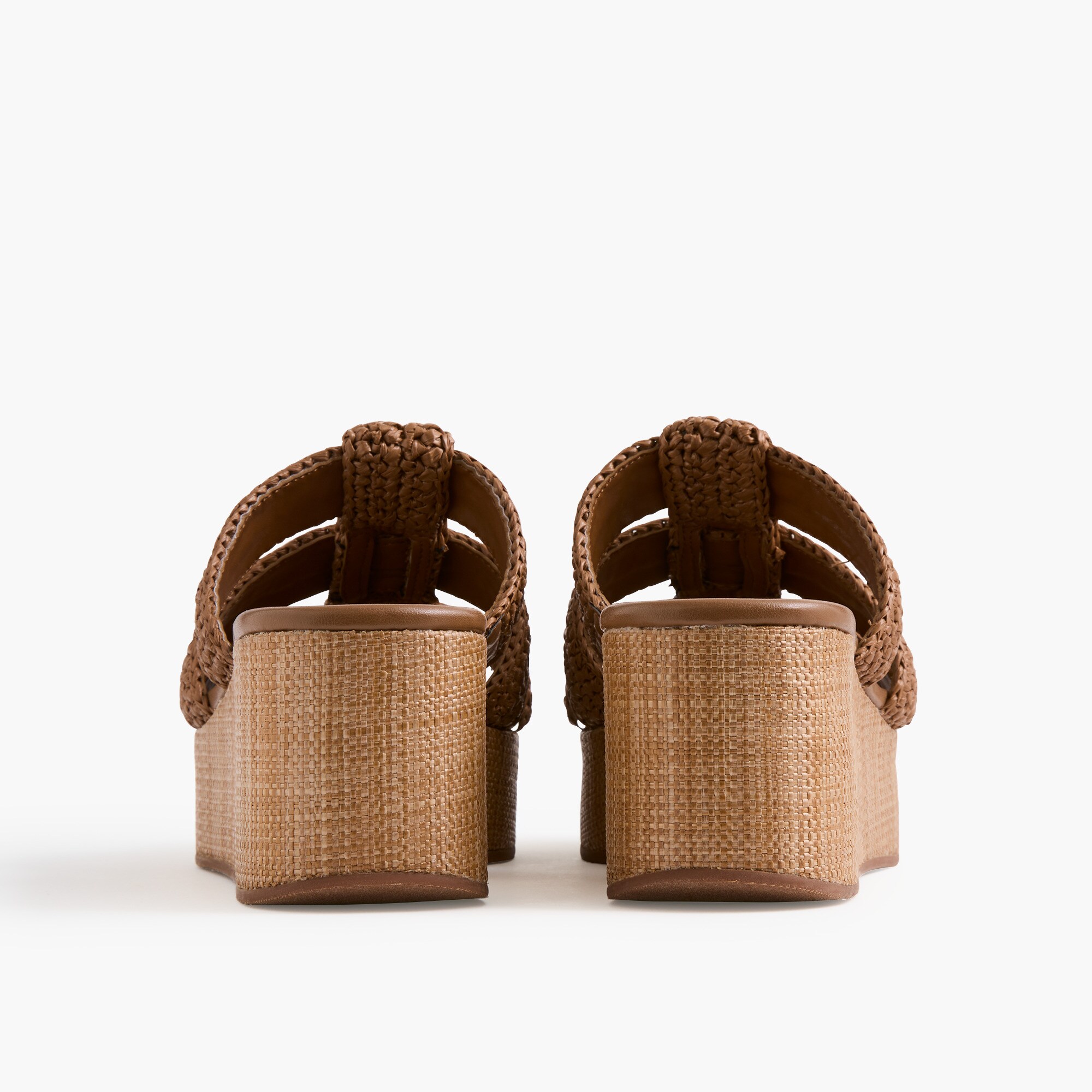 Fisherman flat-form wedges