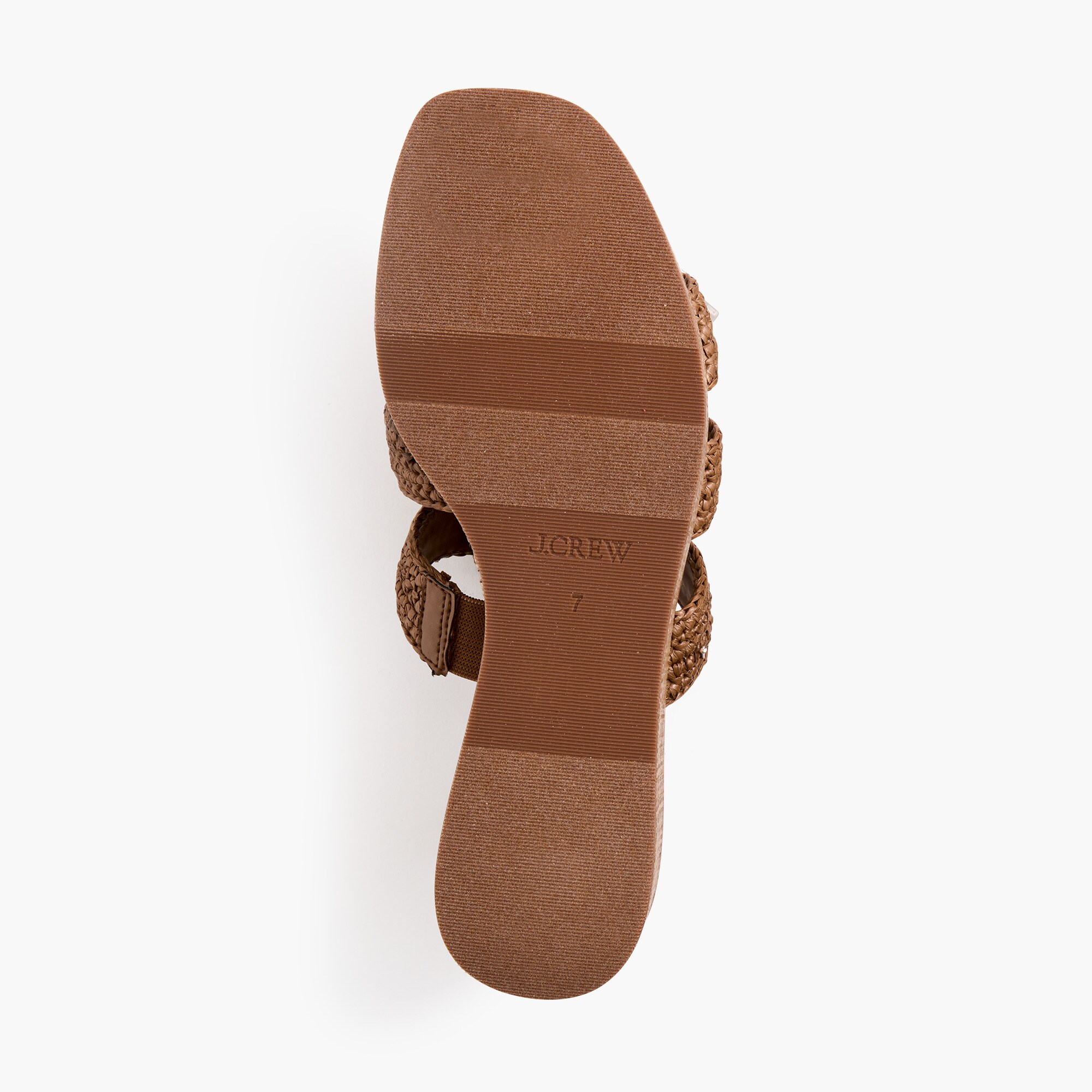 Fisherman flat-form wedges
