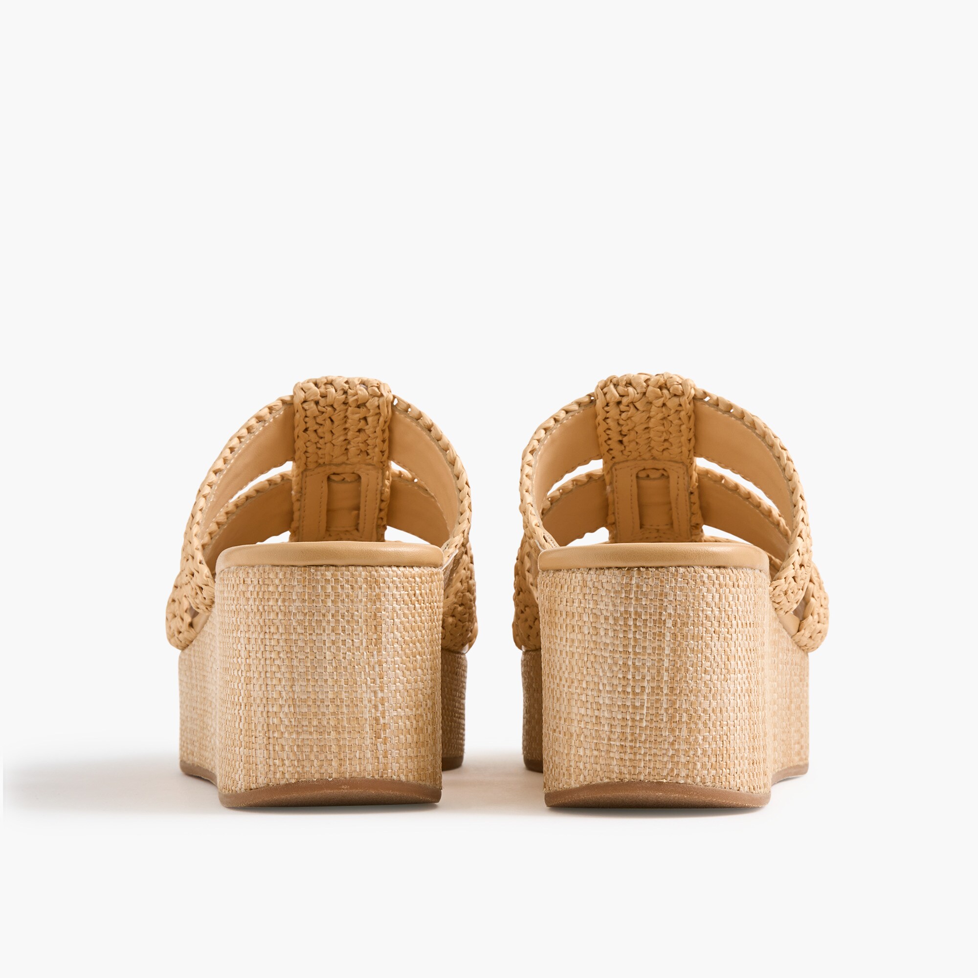 Fisherman flat-form wedges