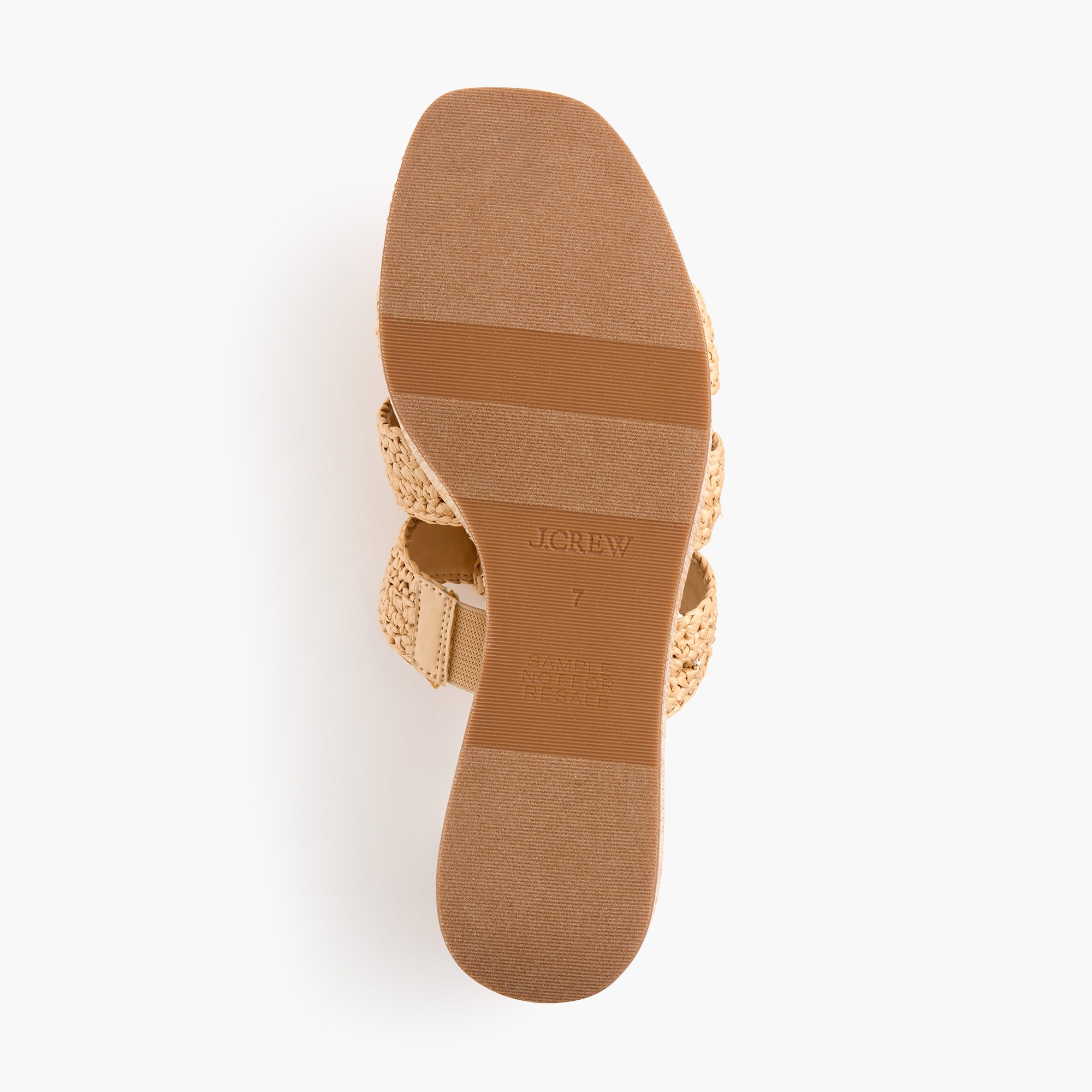 Fisherman flat-form wedges