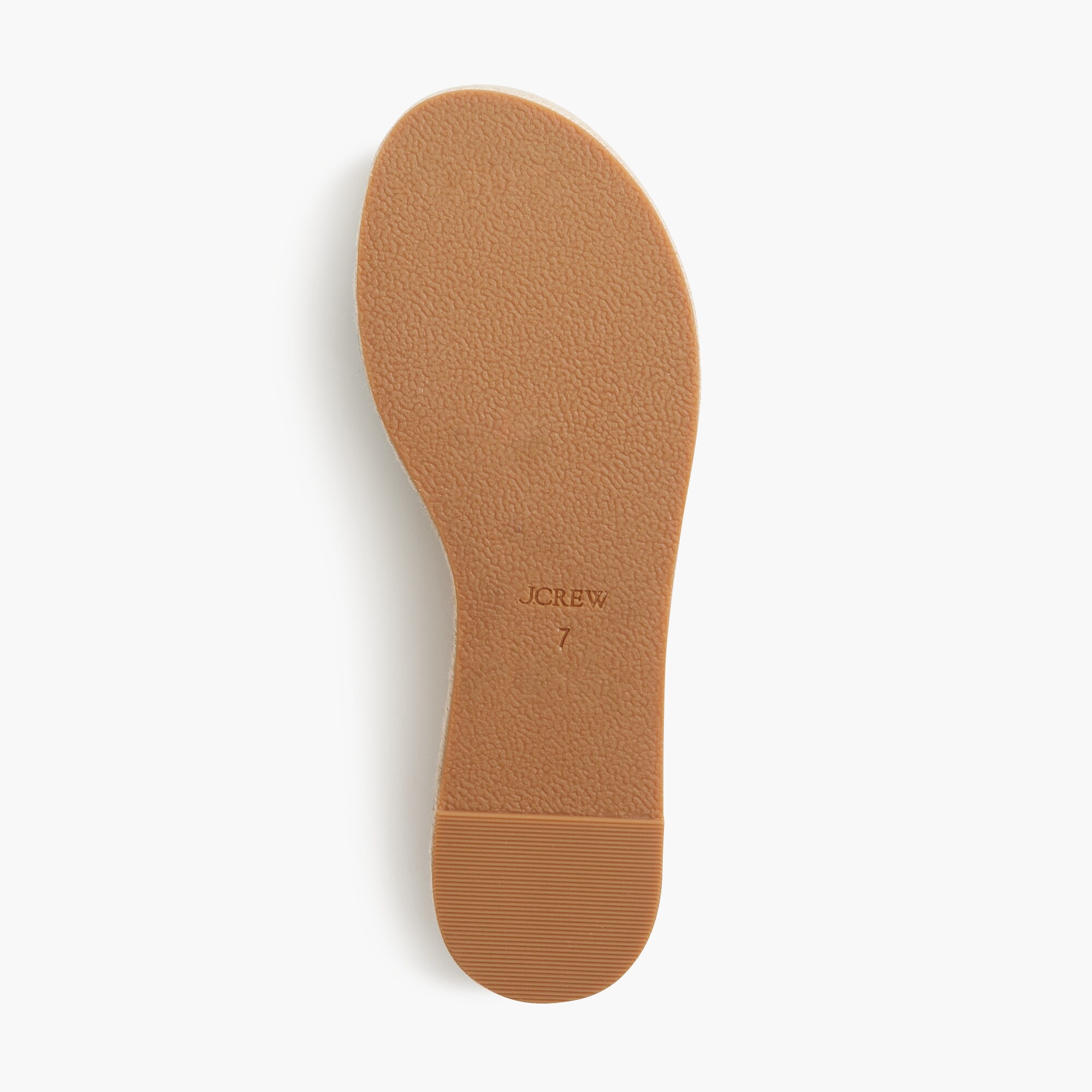 Platform embroidered slide sandals
