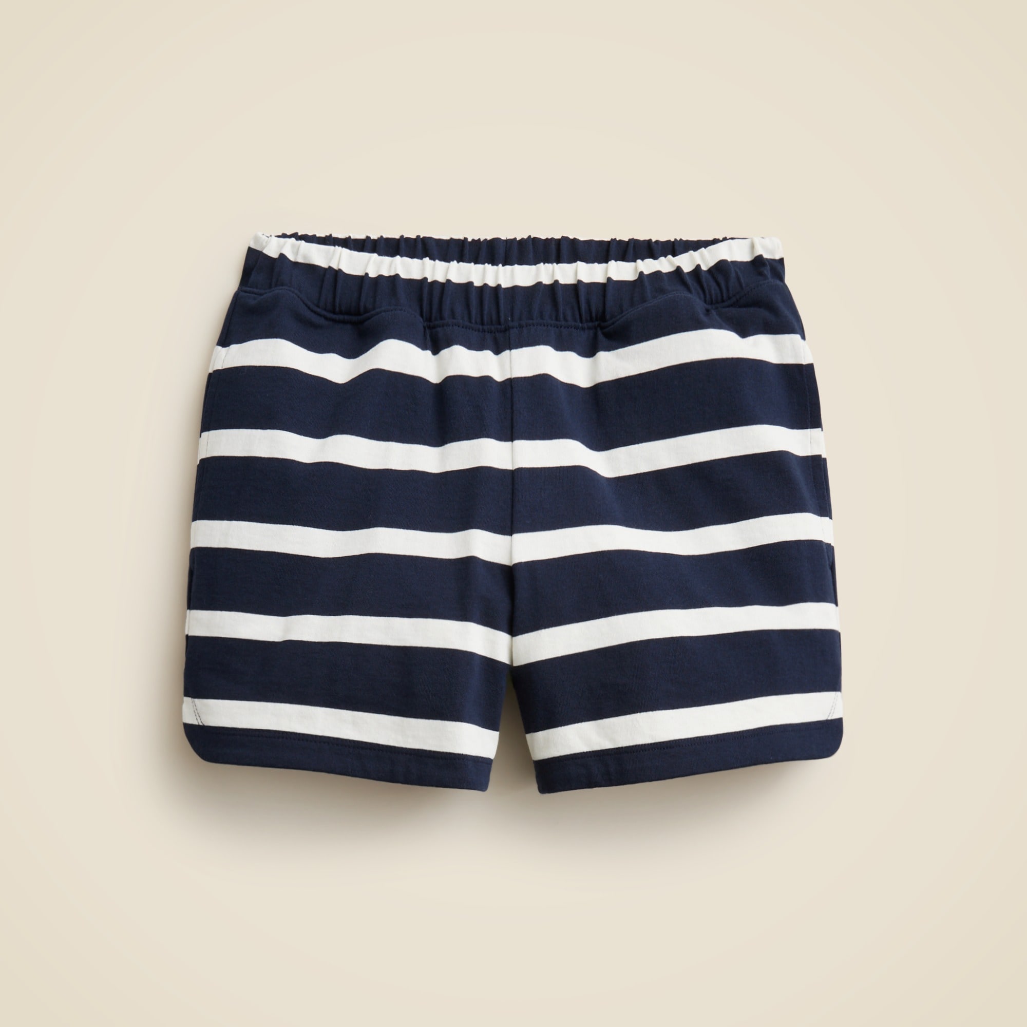womens New mariner jersey short in stripe