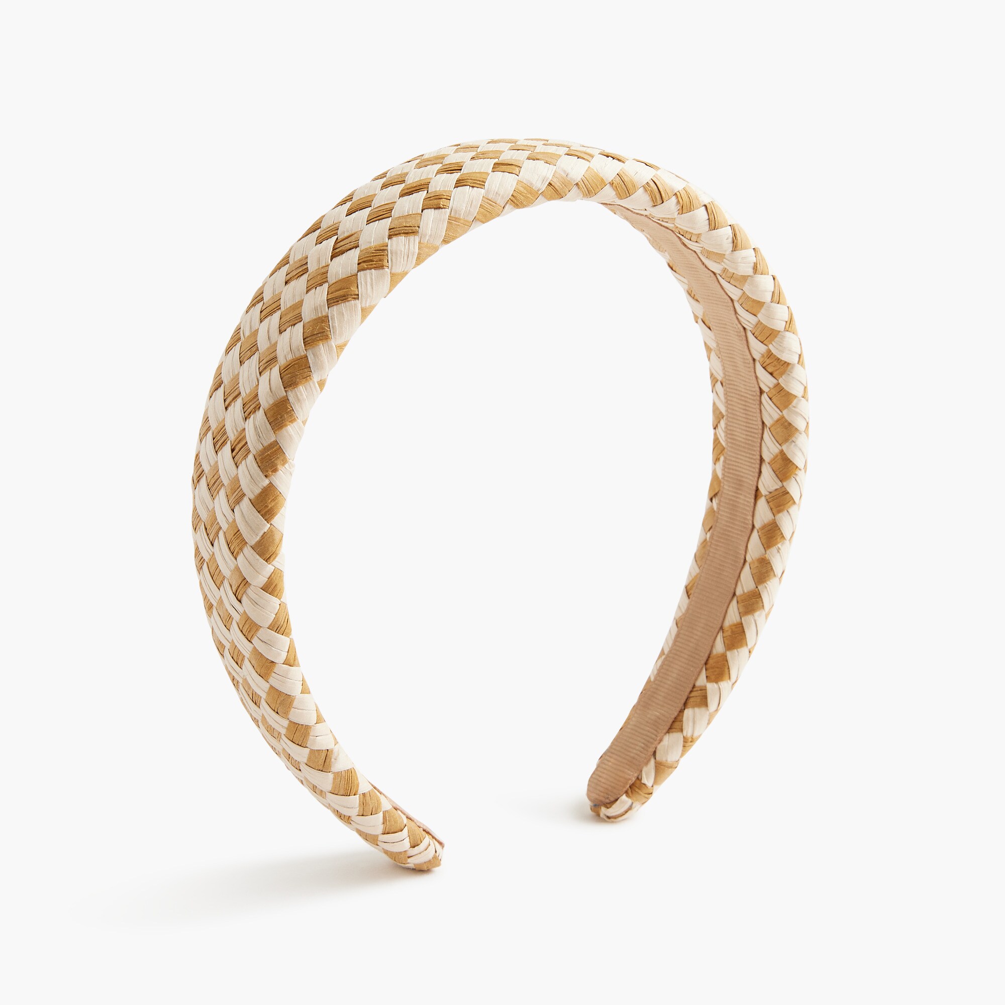 Woven puff headband