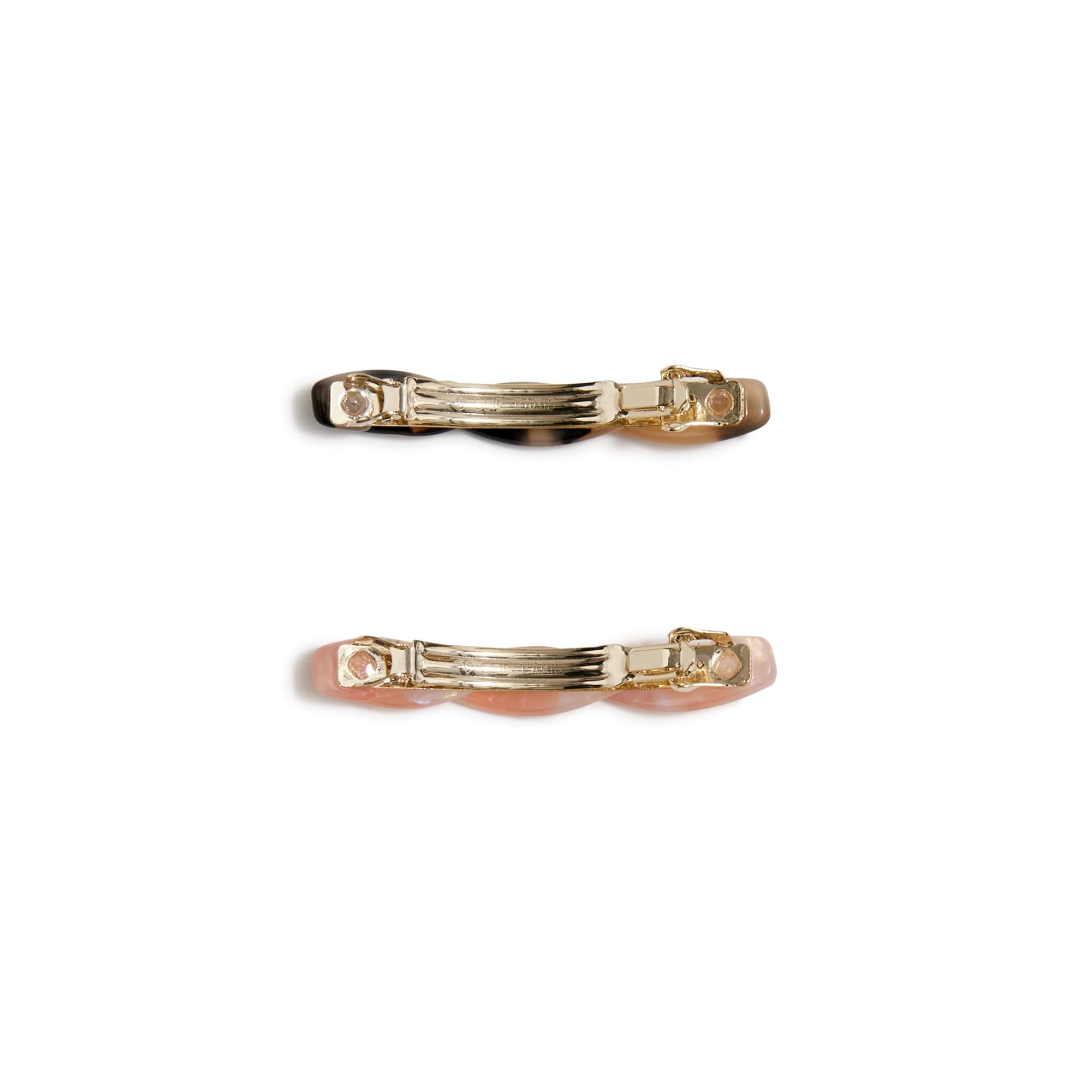 Factory: Twisted Barrettes Set-of-two For Women