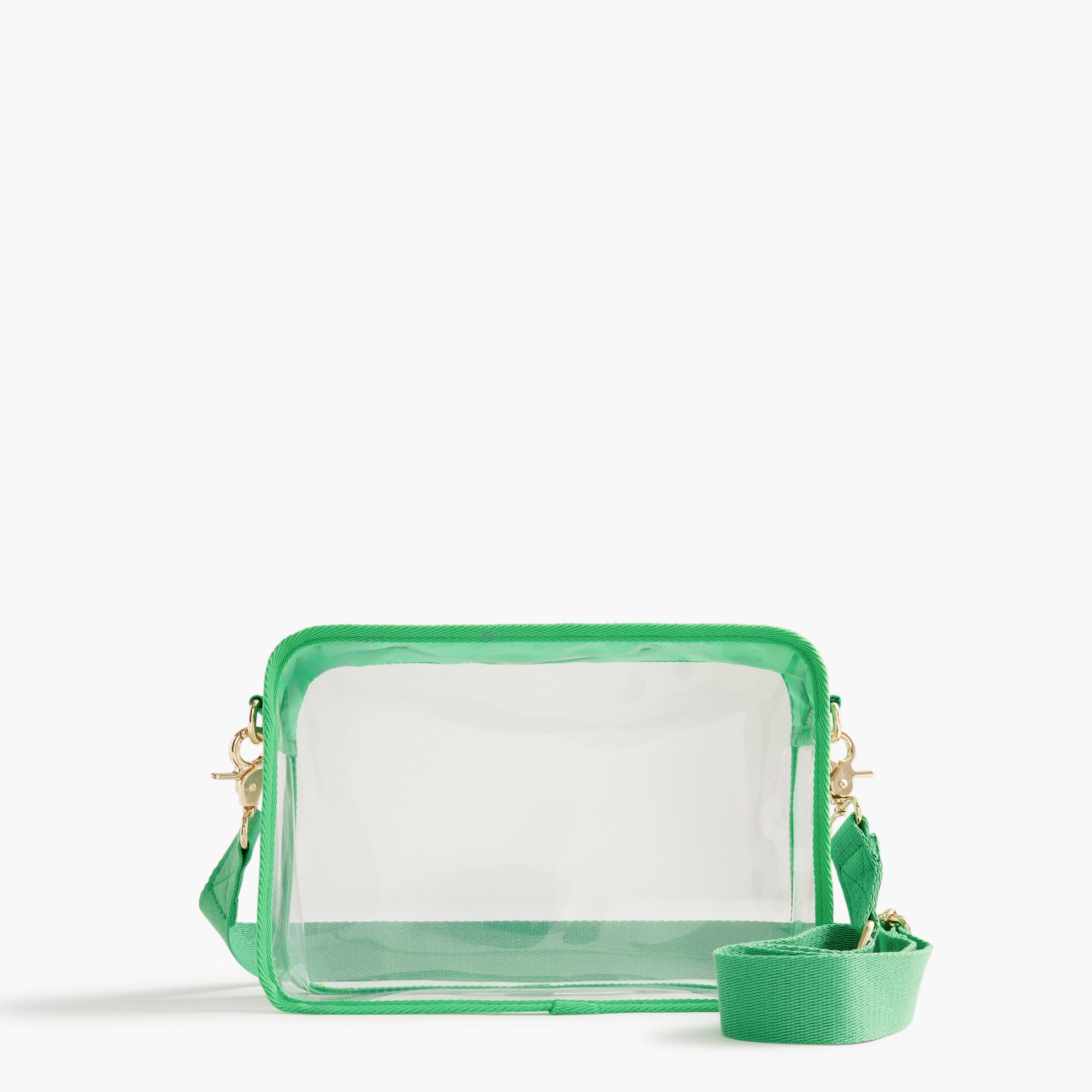 womens Large clear crossbody pouch