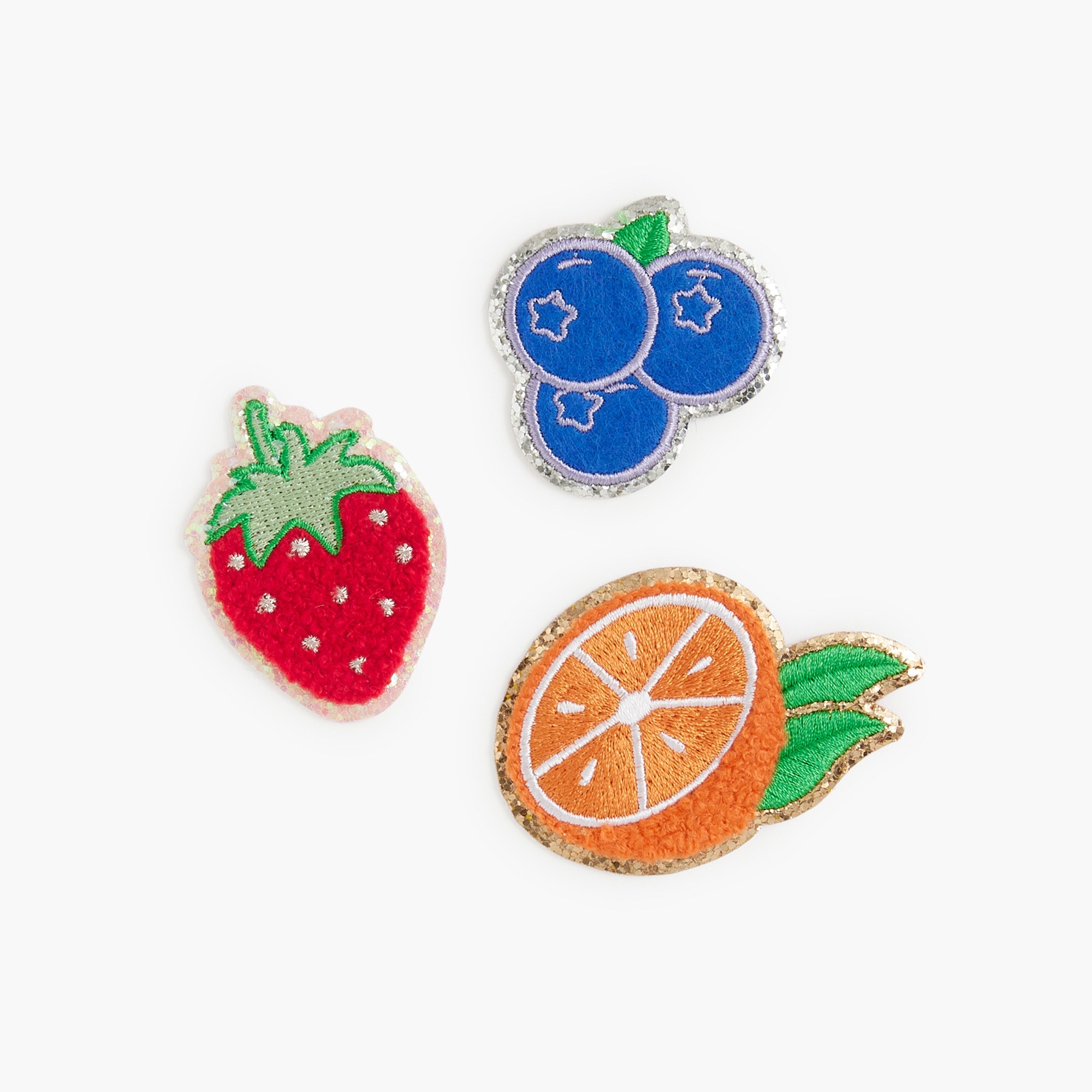 womens Fruit patches set-of-three