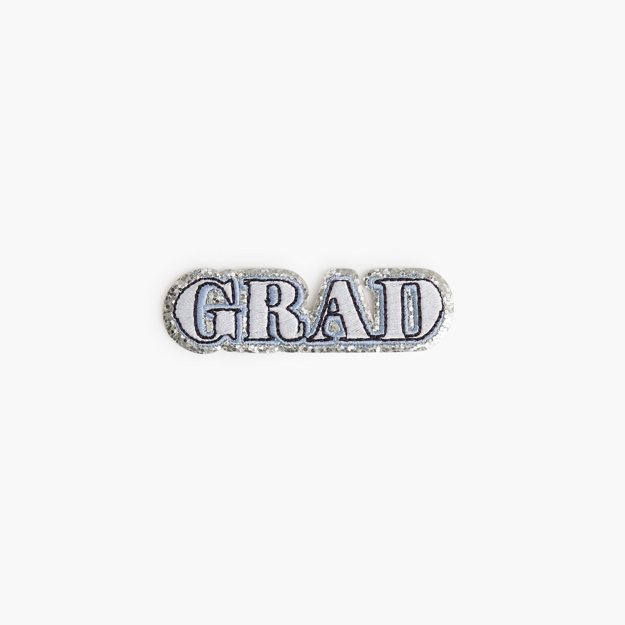 Grad sticker patch