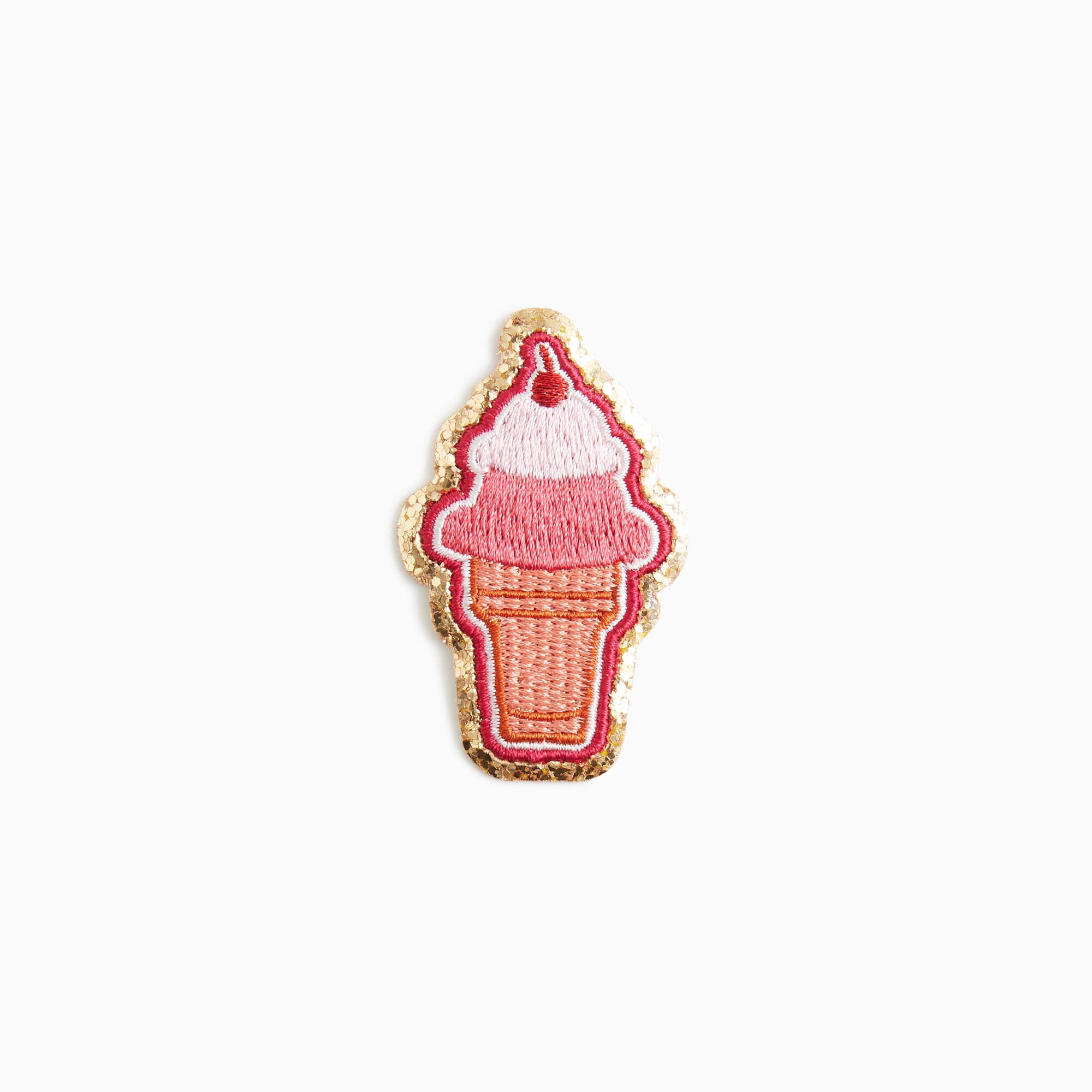 Ice cream sticker patch