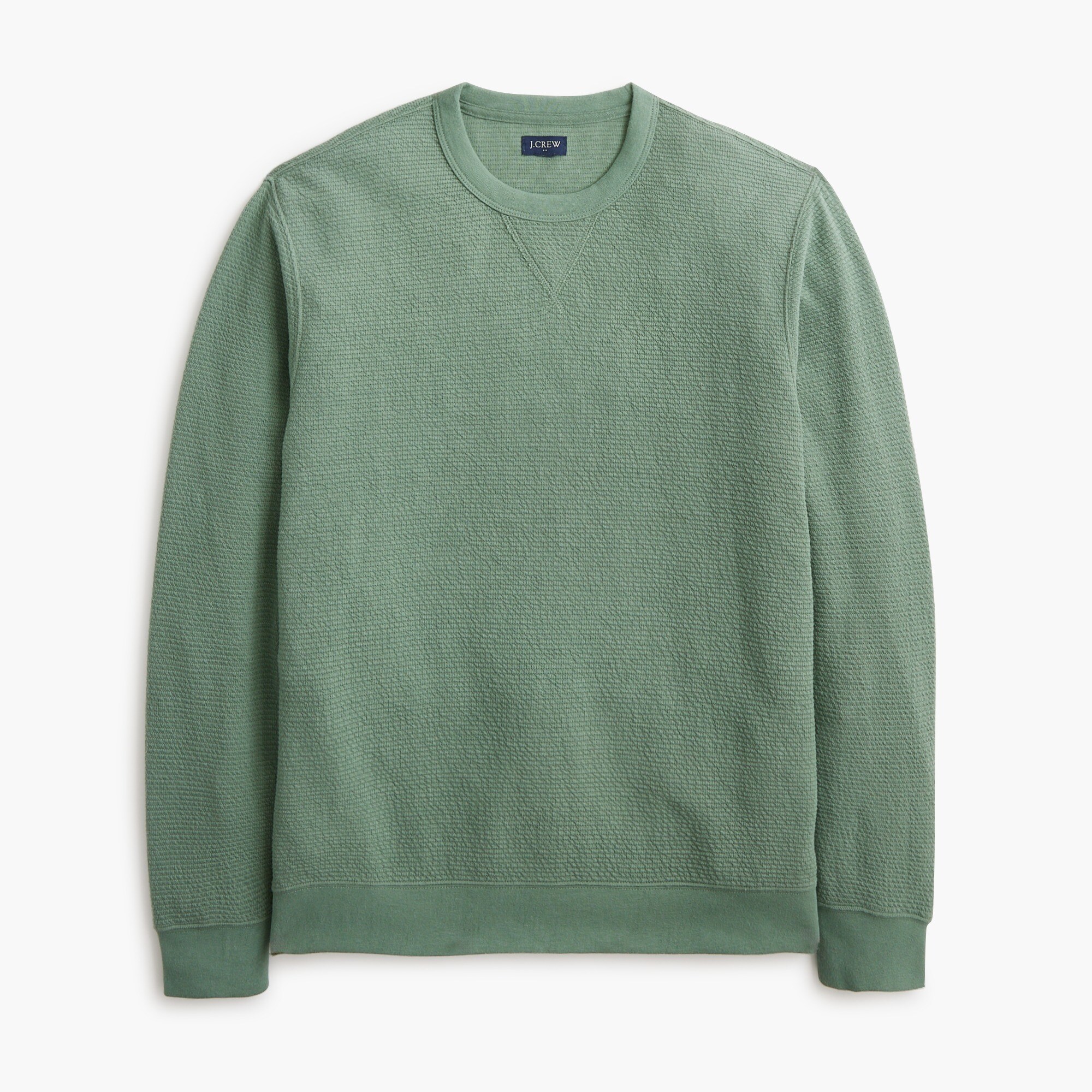 Soft Cotton-blend Crewneck Sweatshirt For Men | Factory