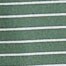 Striped performance jersey half-zip PALE SPINACH SHALLOW SE