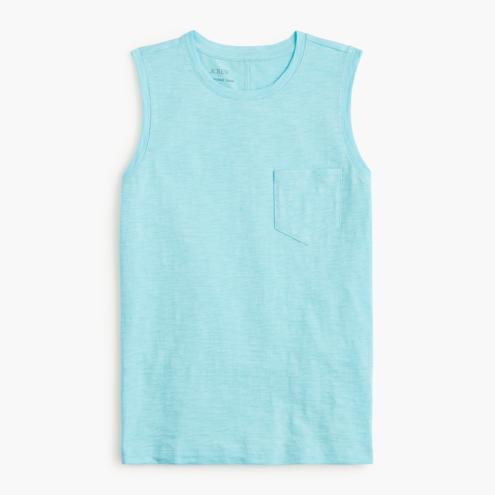 Girlfriend pocket tank top