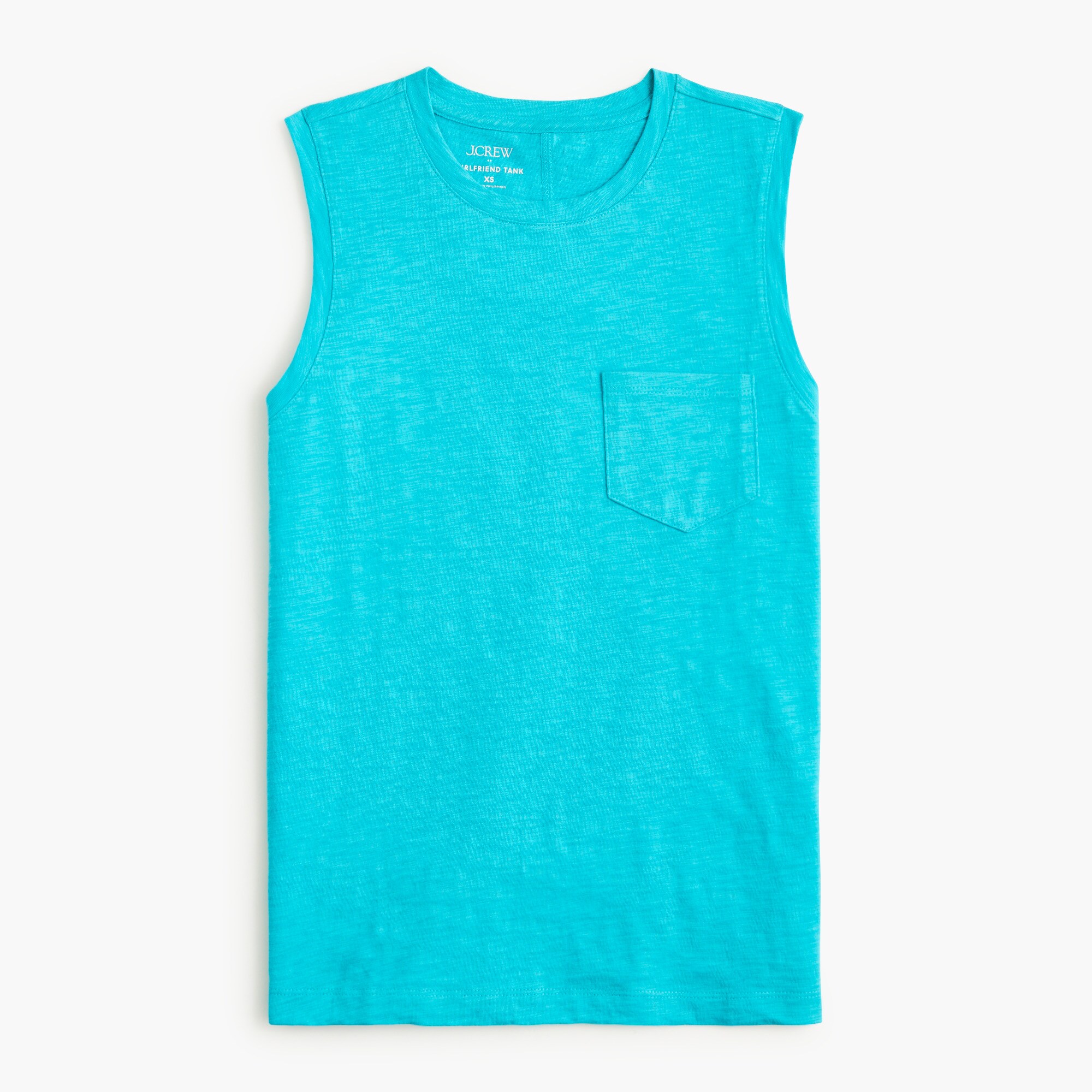 Girlfriend pocket tank top