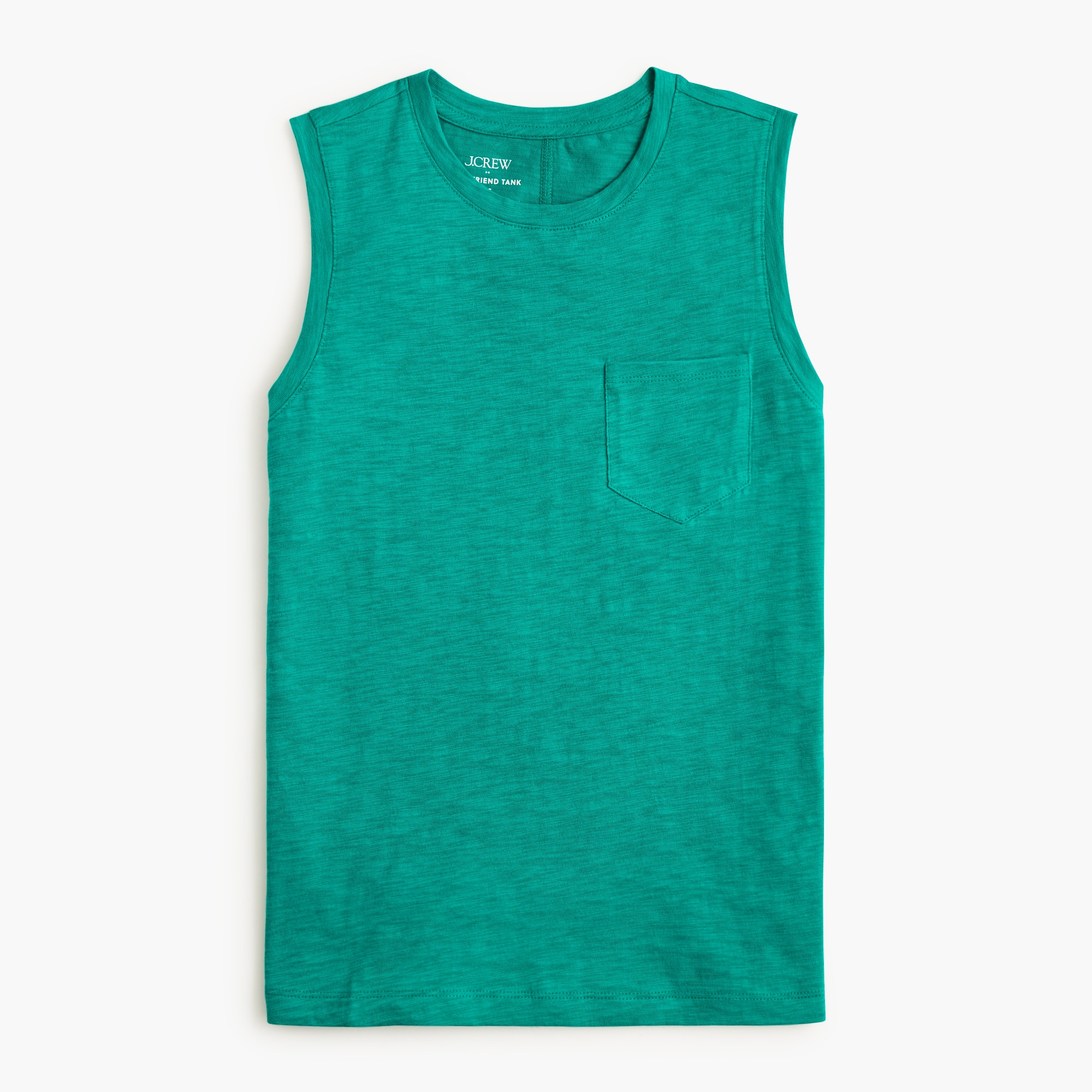 Girlfriend pocket tank top