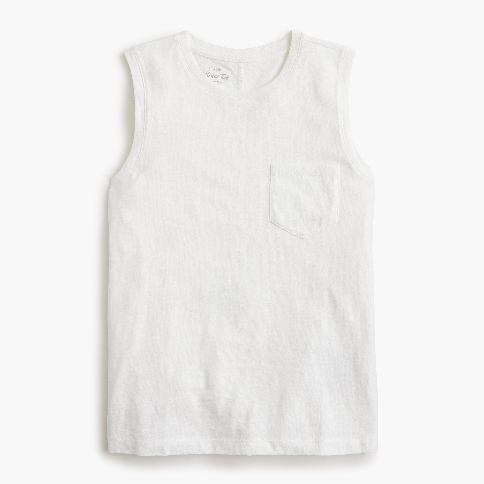 Girlfriend pocket tank top