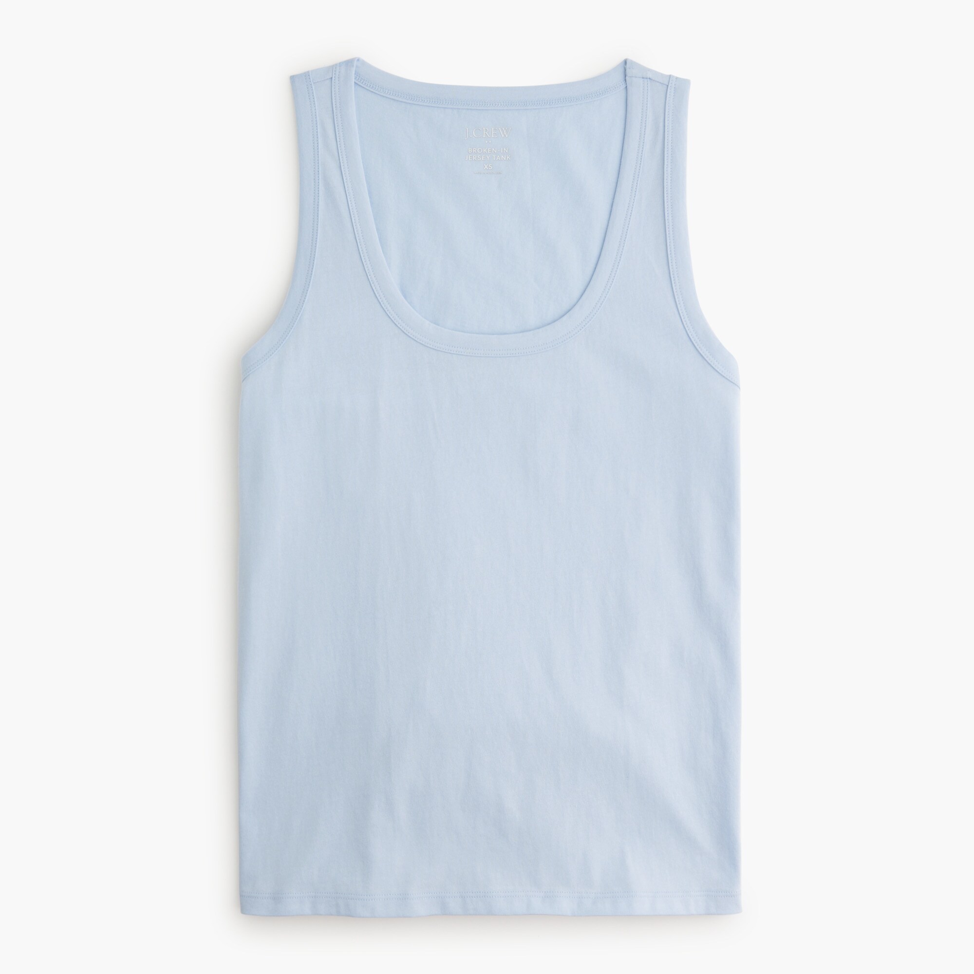 Scoopneck tank top