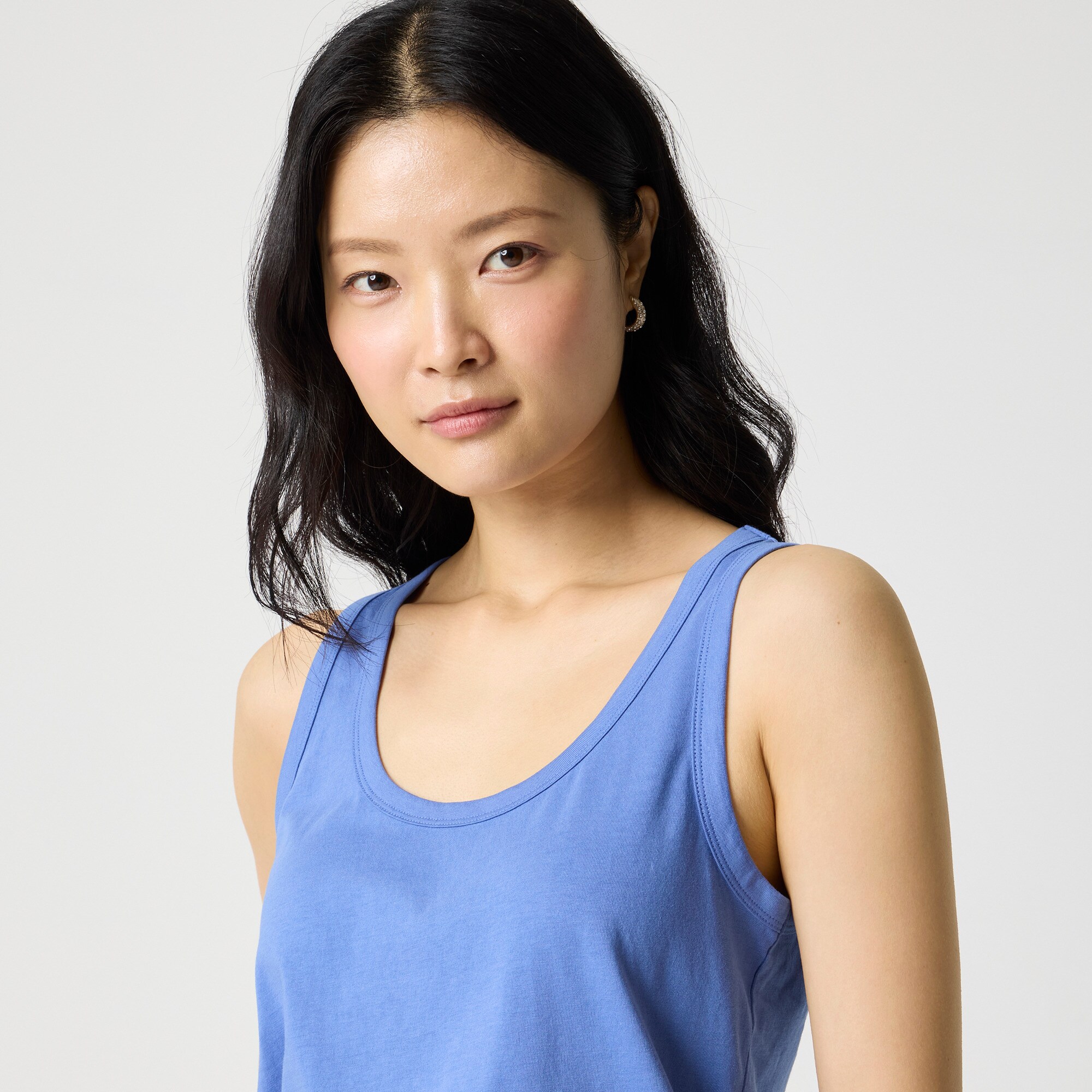 Scoopneck tank top